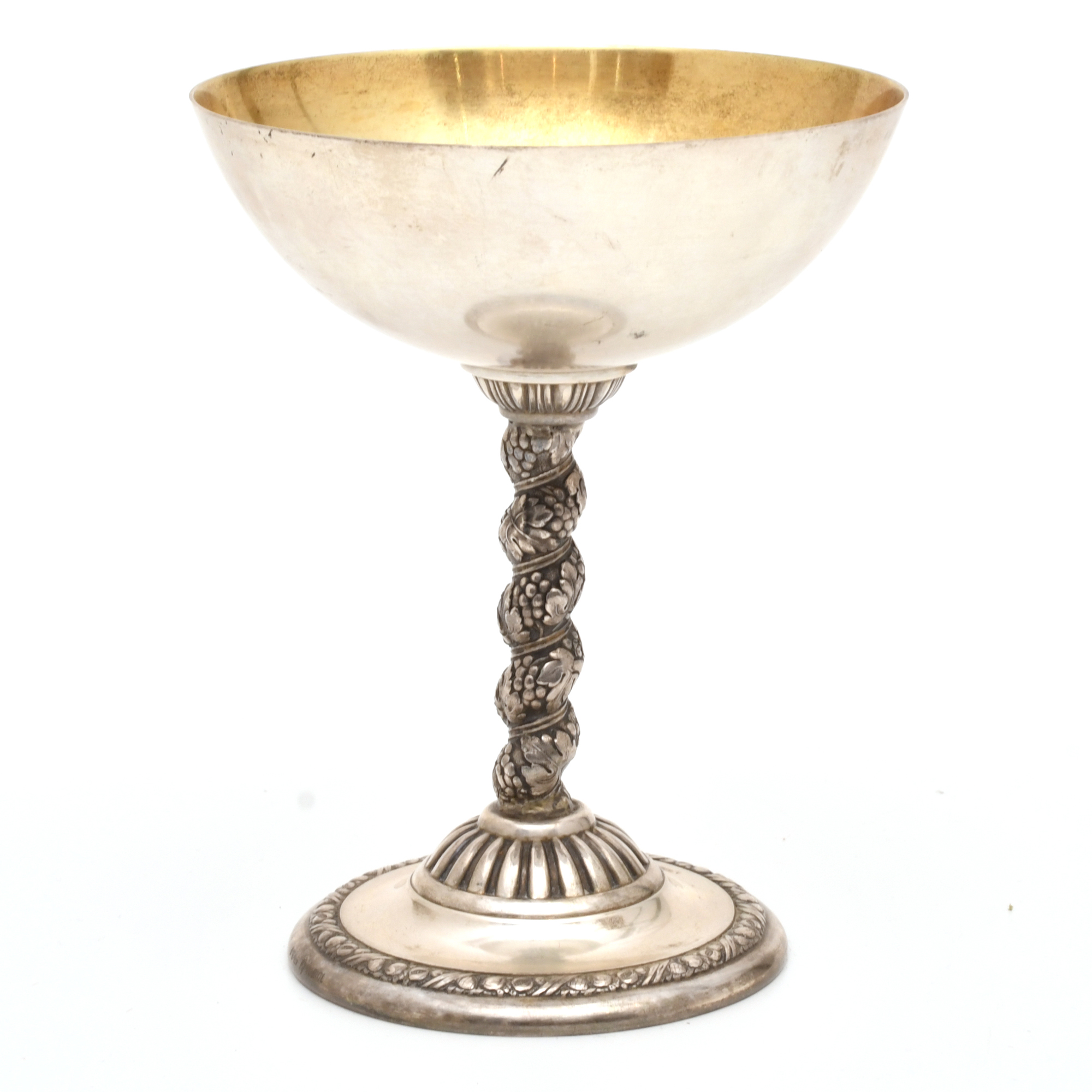 Conjunto de 6 copas, siglo XX.