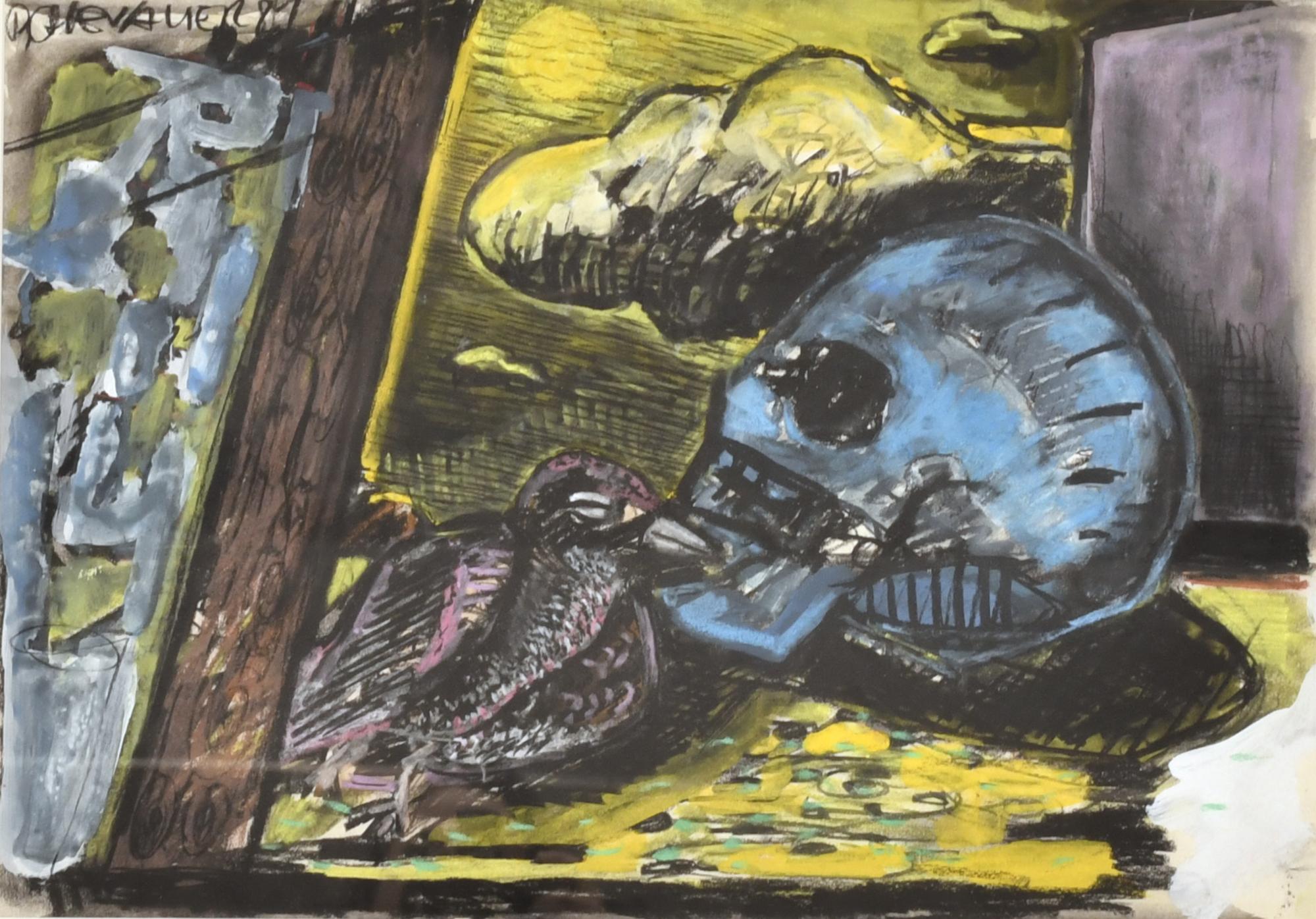 PETER CHEVALIER "Natura morta", 1984.