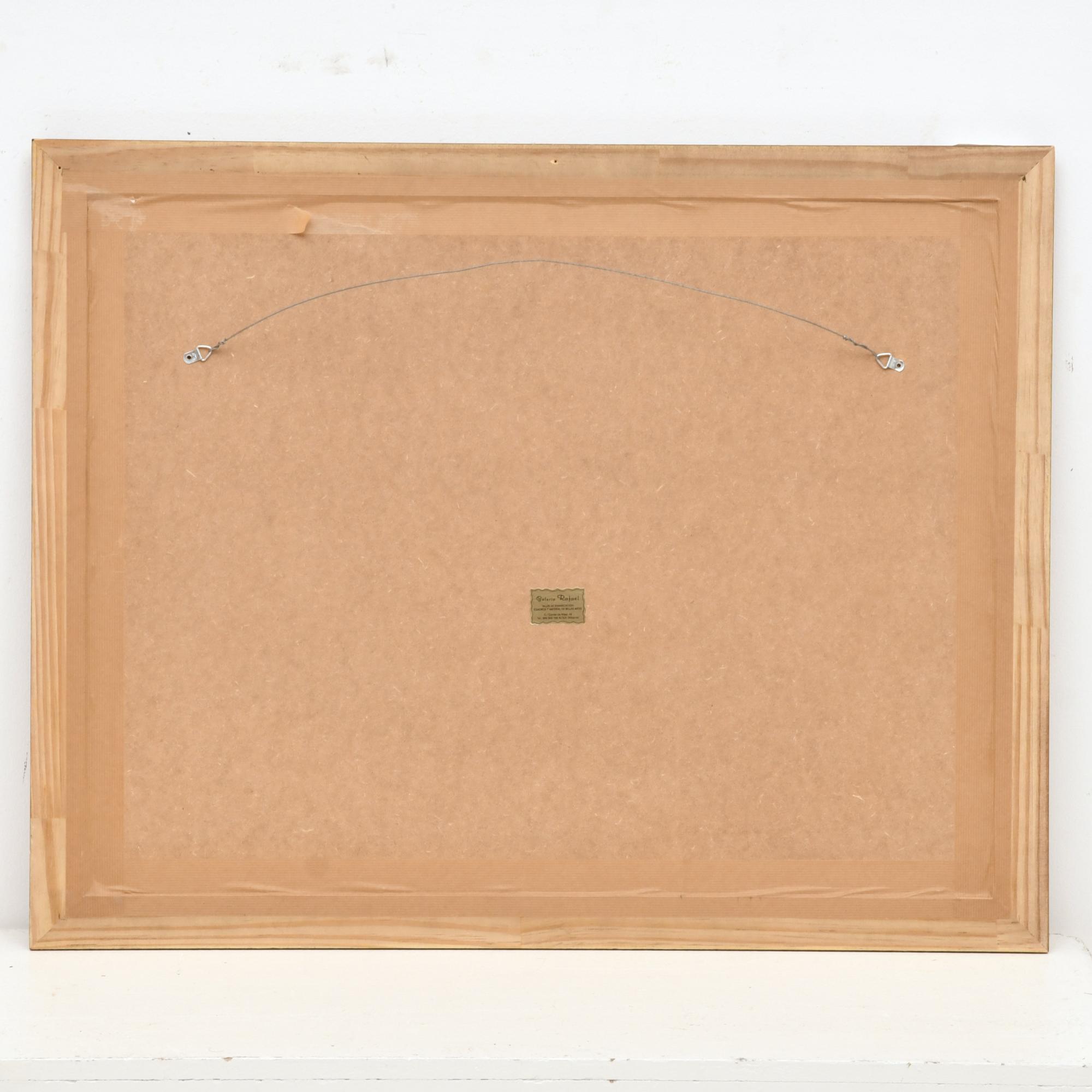 PETER CHEVALIER "Natura morta", 1984.