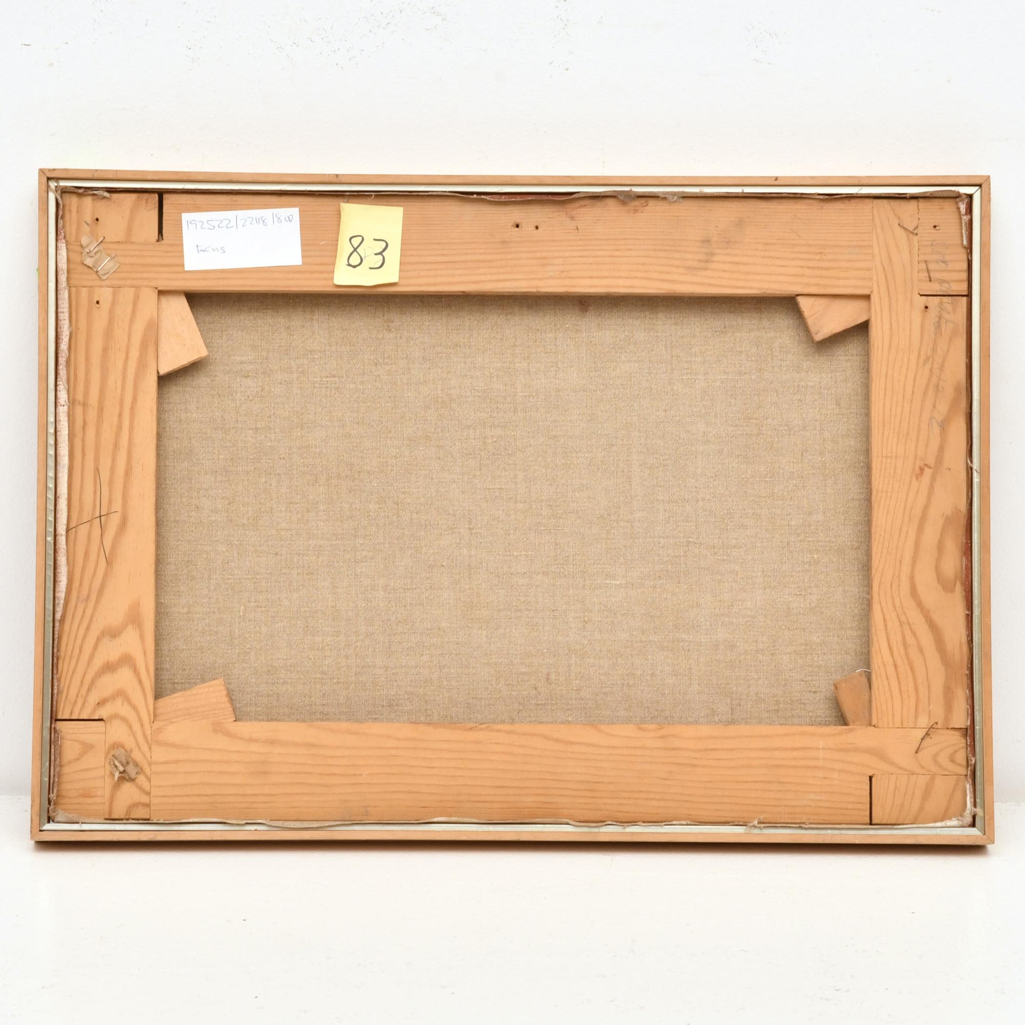 CARLOS FORNS BADÁ (1956). "Bodegón", 1985.