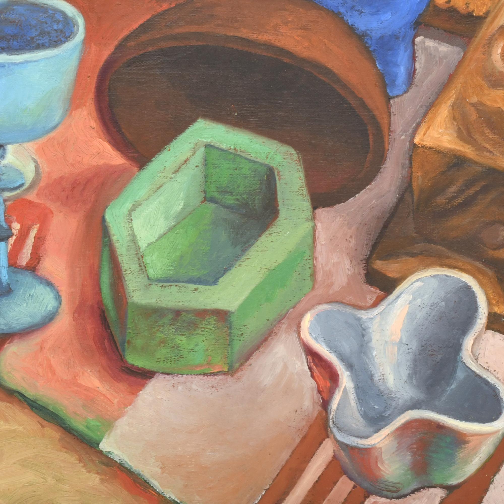 CARLOS FORNS BADÁ (1956). "Bodegón", 1985.