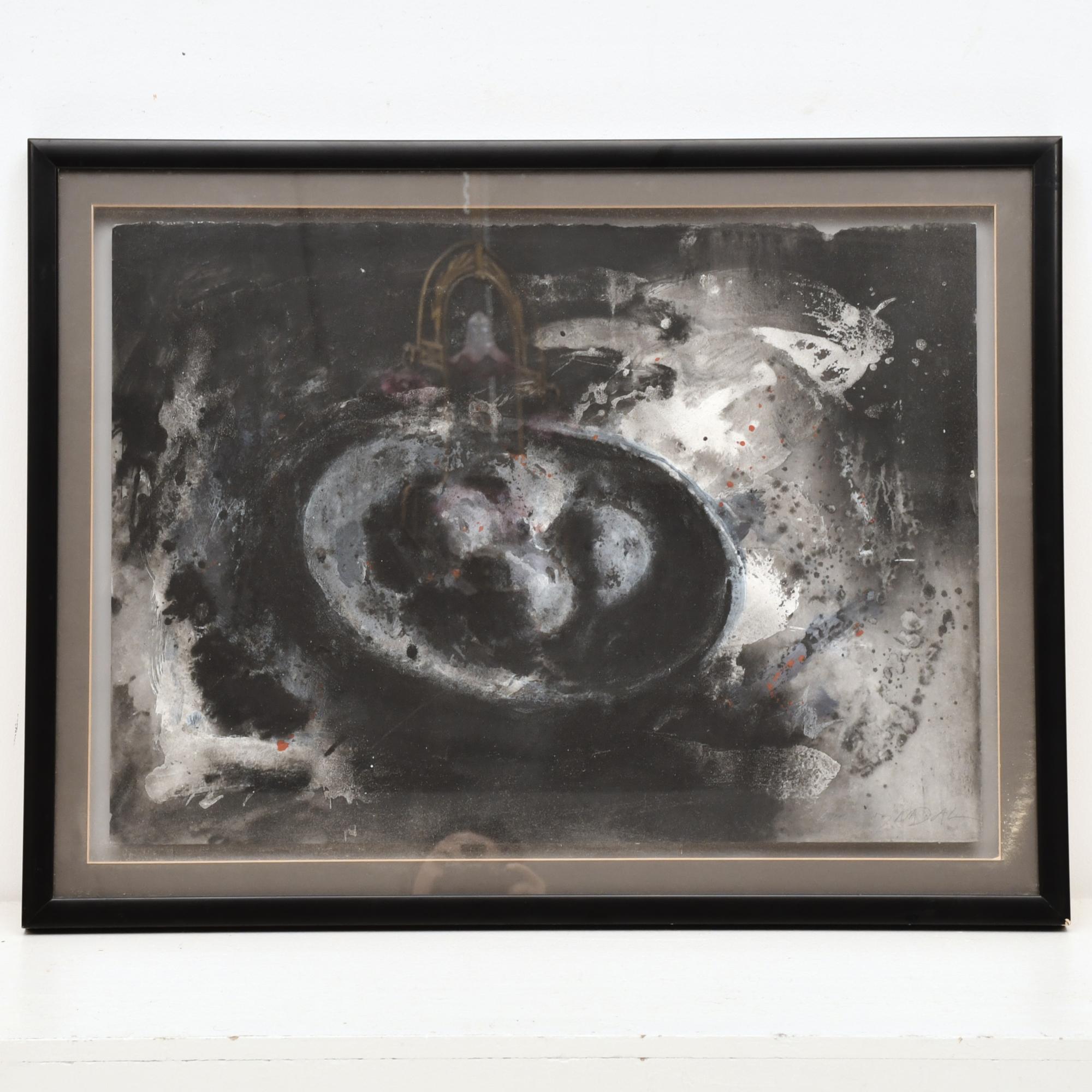 GUILLEM NADAL (1957).  "Bodegón".