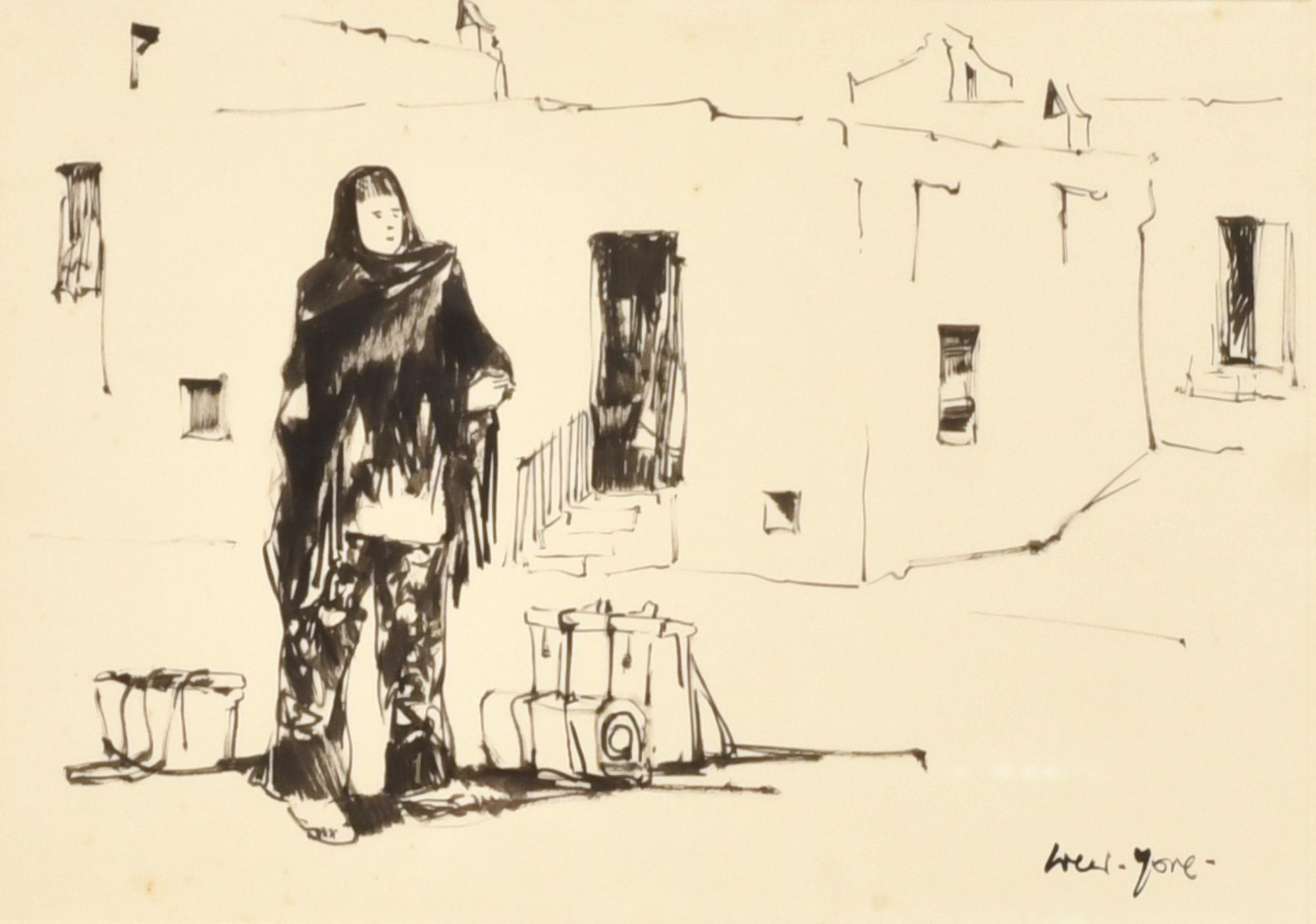 JUAN SOLER JOVÉ (1934).  "La Ibiza entre dos mundos".