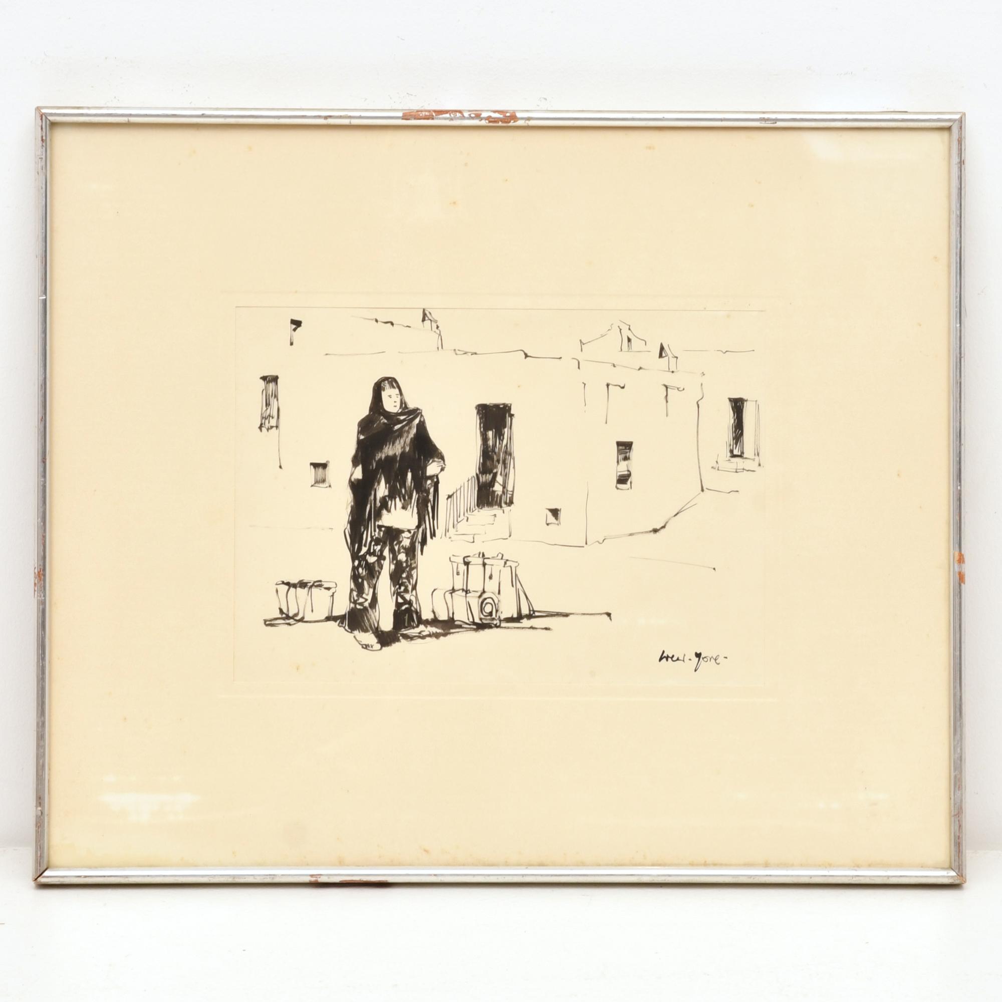 JUAN SOLER JOVÉ (1934).  "La Ibiza entre dos mundos".