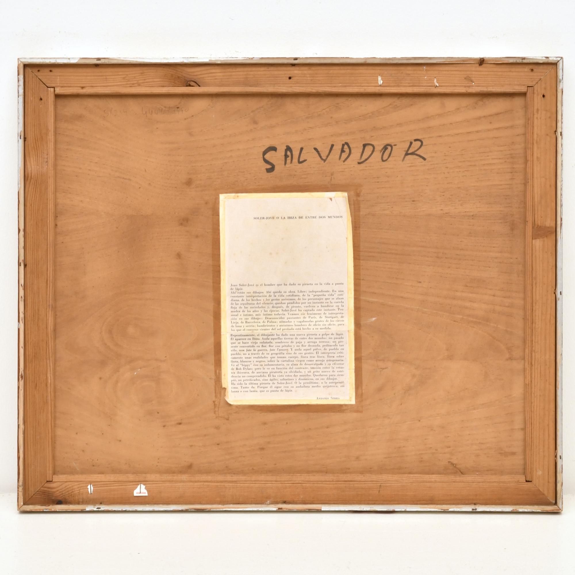 JUAN SOLER JOVÉ (1934).  "La Ibiza entre dos mundos".