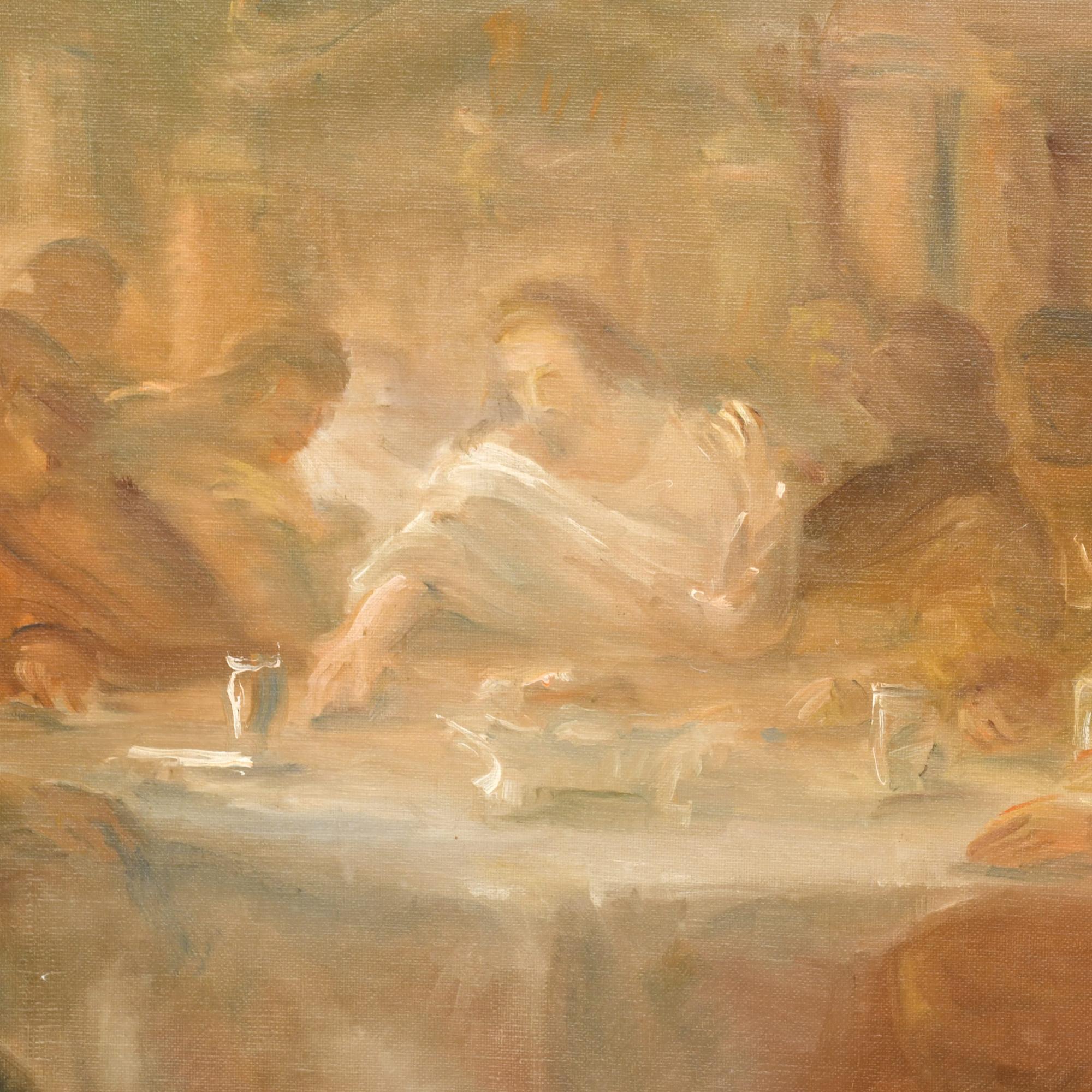 SIGUIENDO MODELOS DE VICTOR KALLINIK GOUSSEF (XX). "Última 