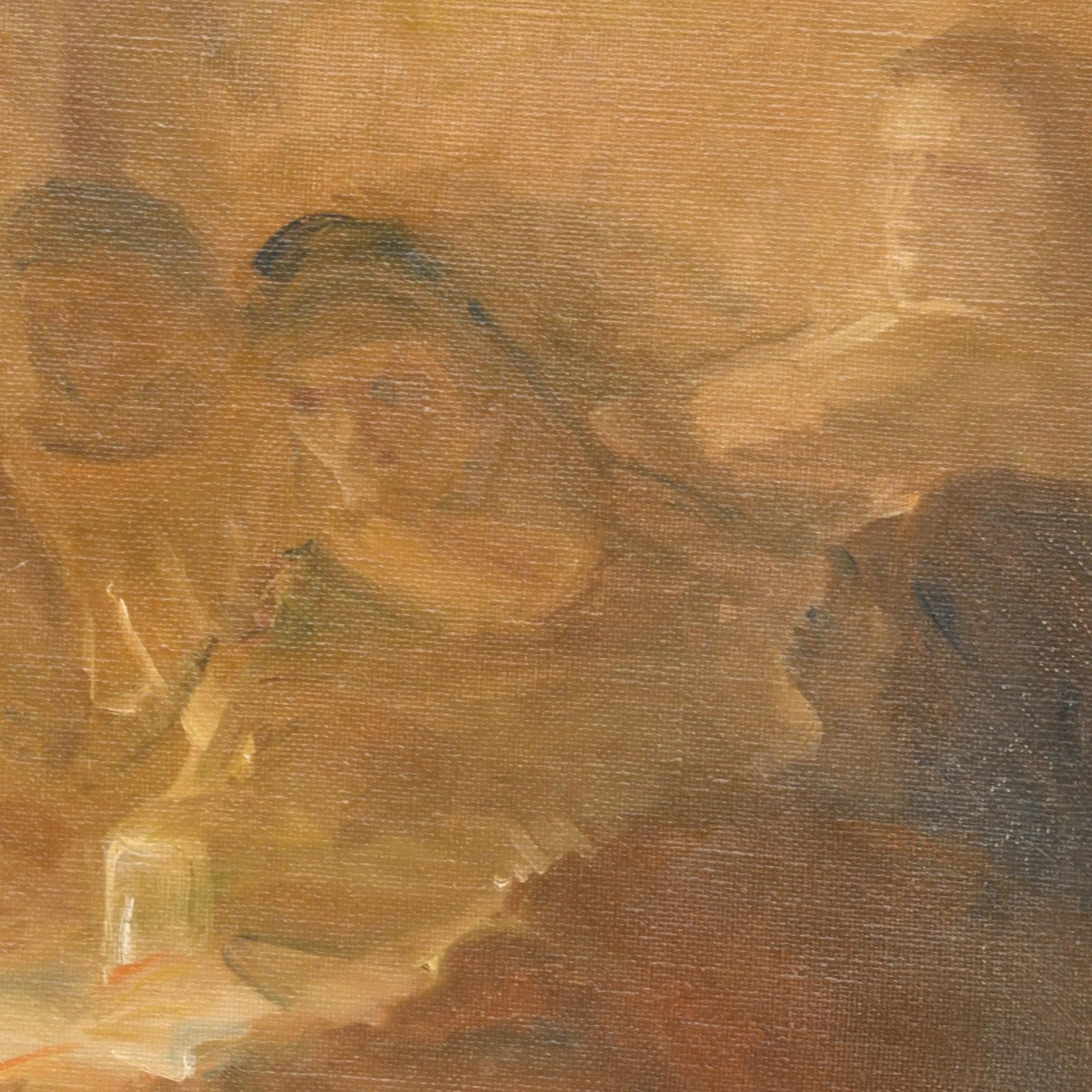 SIGUIENDO MODELOS DE VICTOR KALLINIK GOUSSEF (XX). "Última 