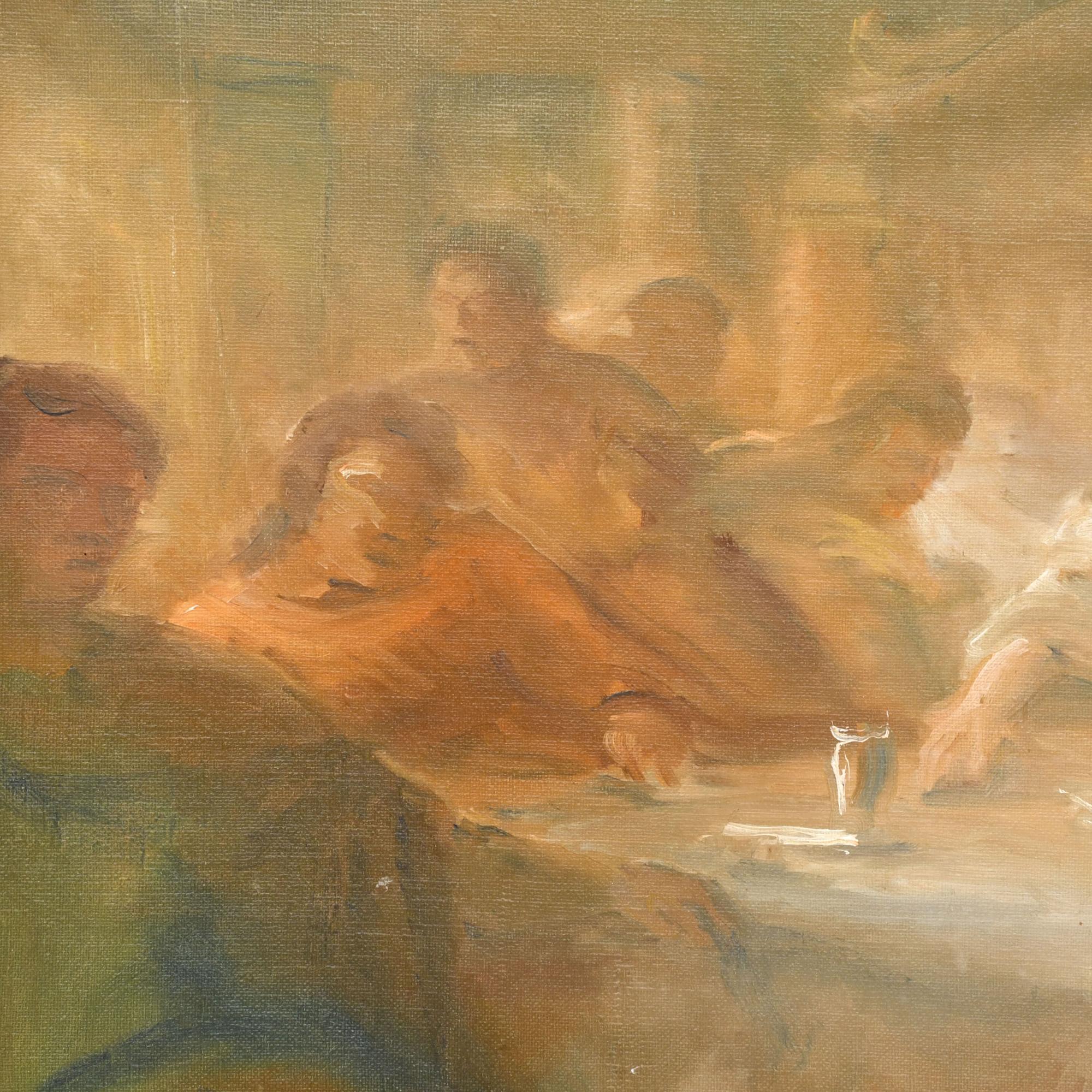 SIGUIENDO MODELOS DE VICTOR KALLINIK GOUSSEF (XX). "Última 