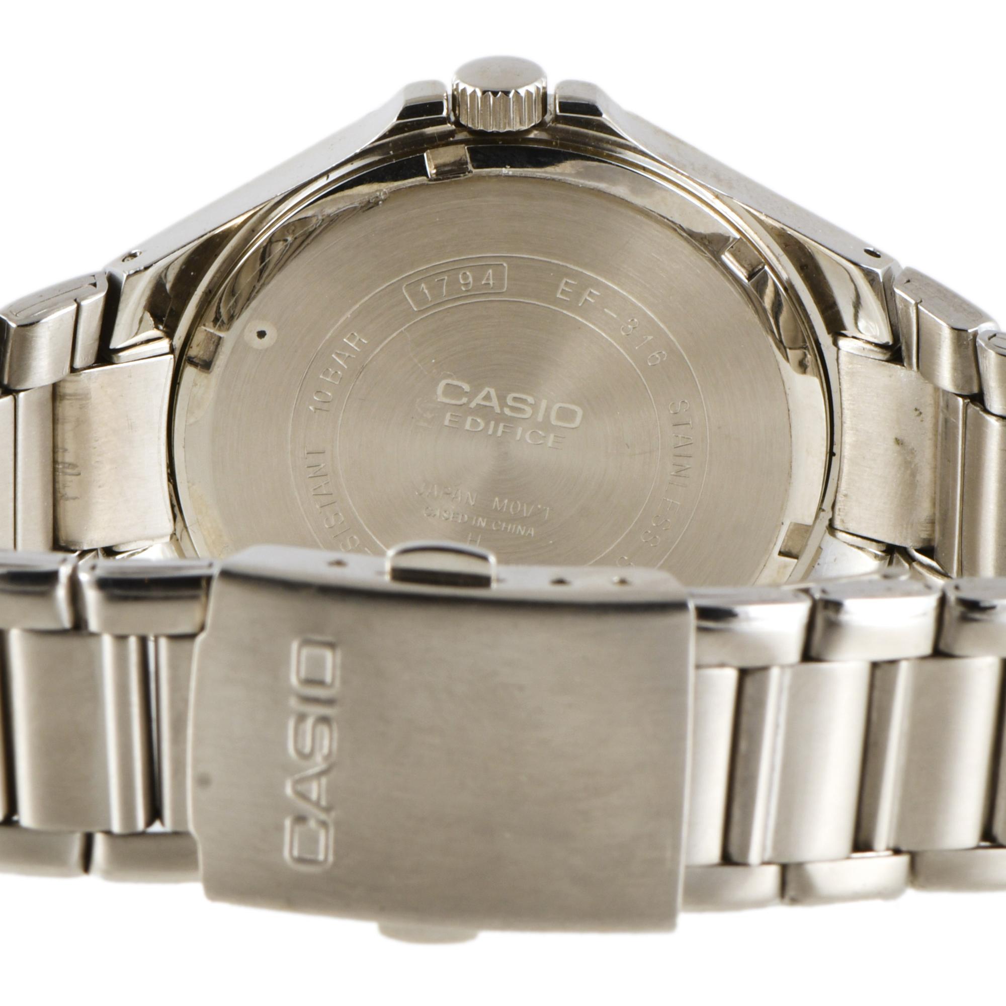 CASIO, EDIFICE EF316D, Reloj de pulsera.