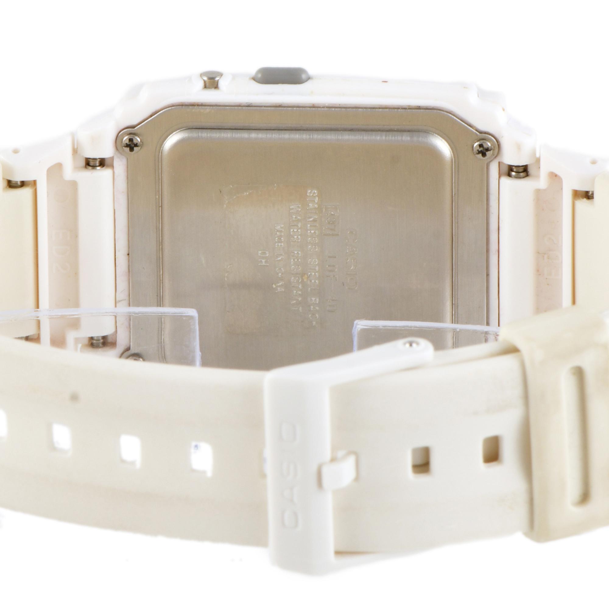 CASIO, LDF40, Reloj de pulsera.