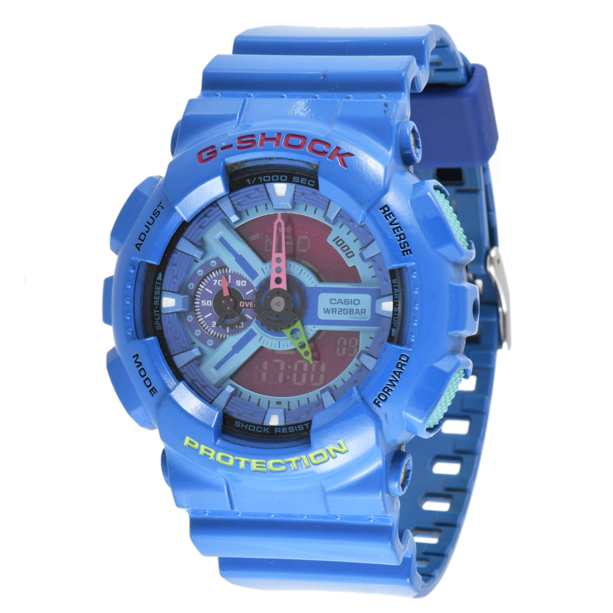 CASIO, G-SHOCK GA110HC, Reloj de pulsera.