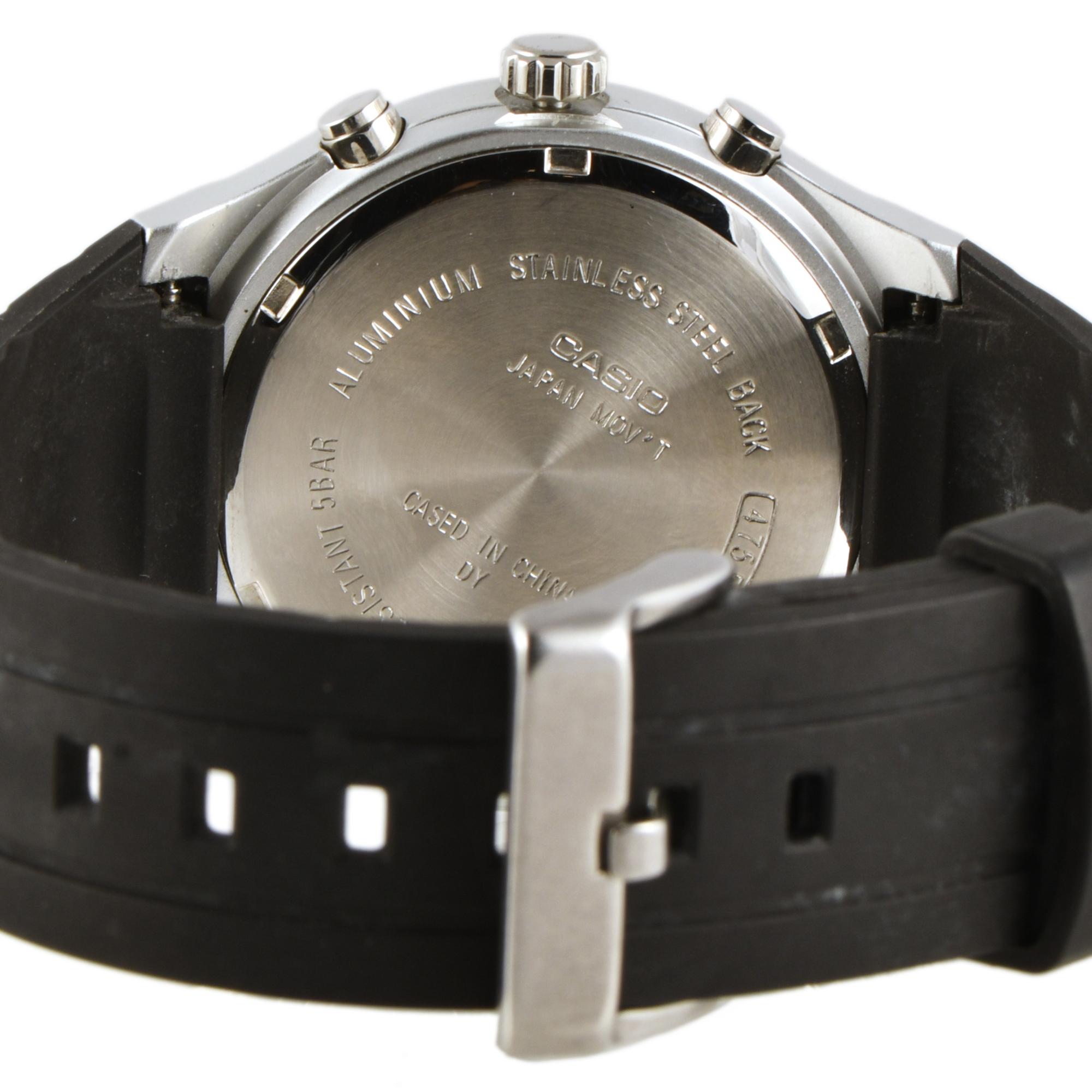 CASIO, mtr-501, Reloj de pulsera.