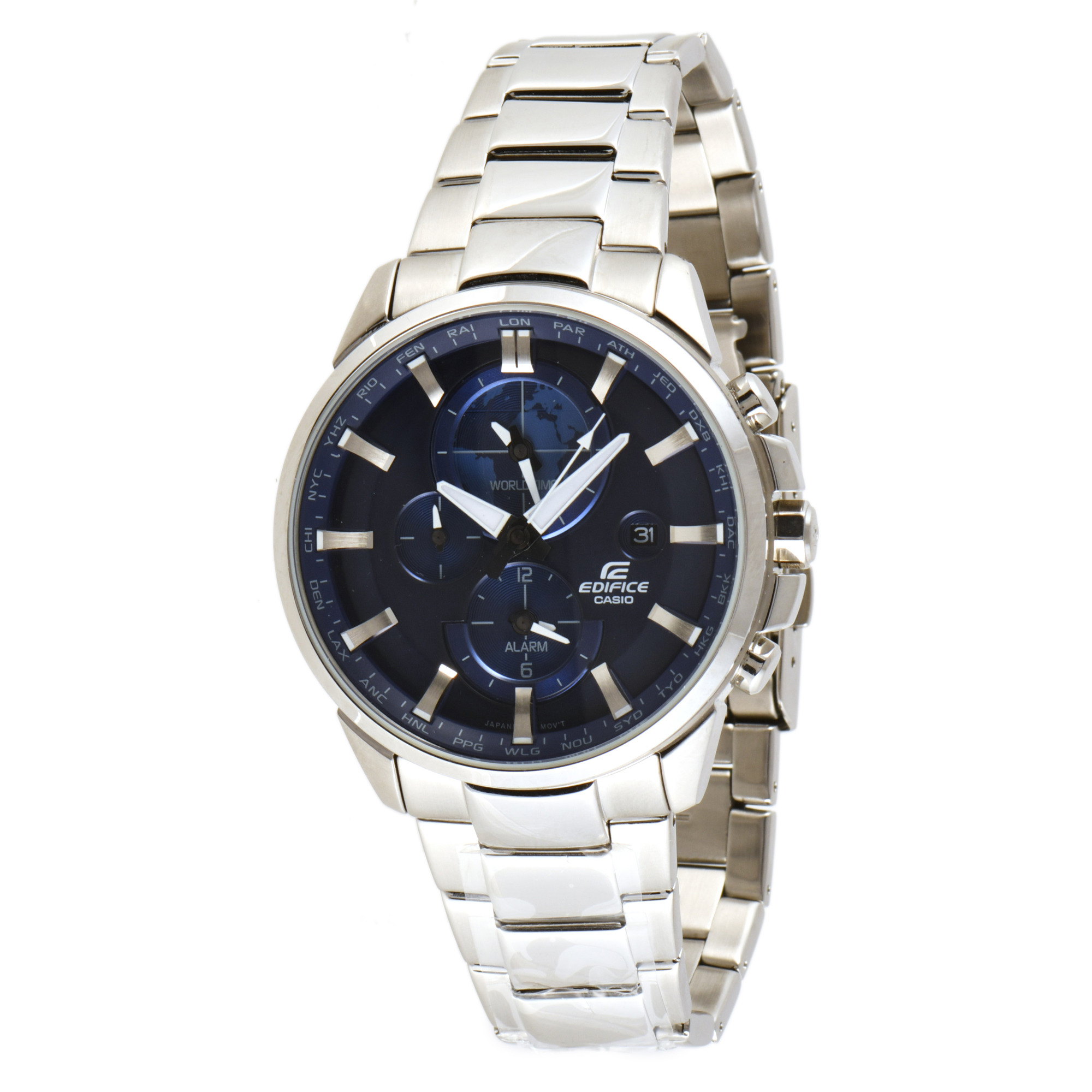 CASIO, Edifice EDT 310, Reloj de pulsera.