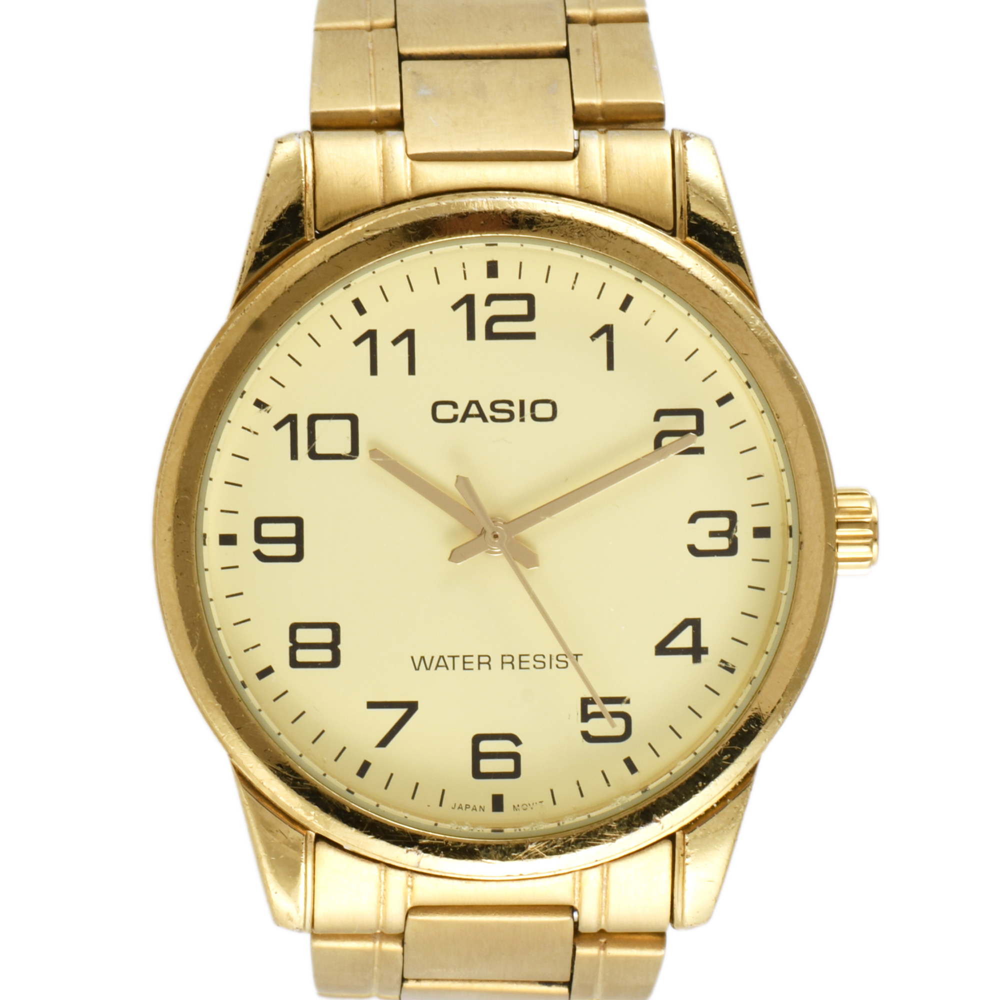 CASIO, MTP V001, Reloj de pulsera.