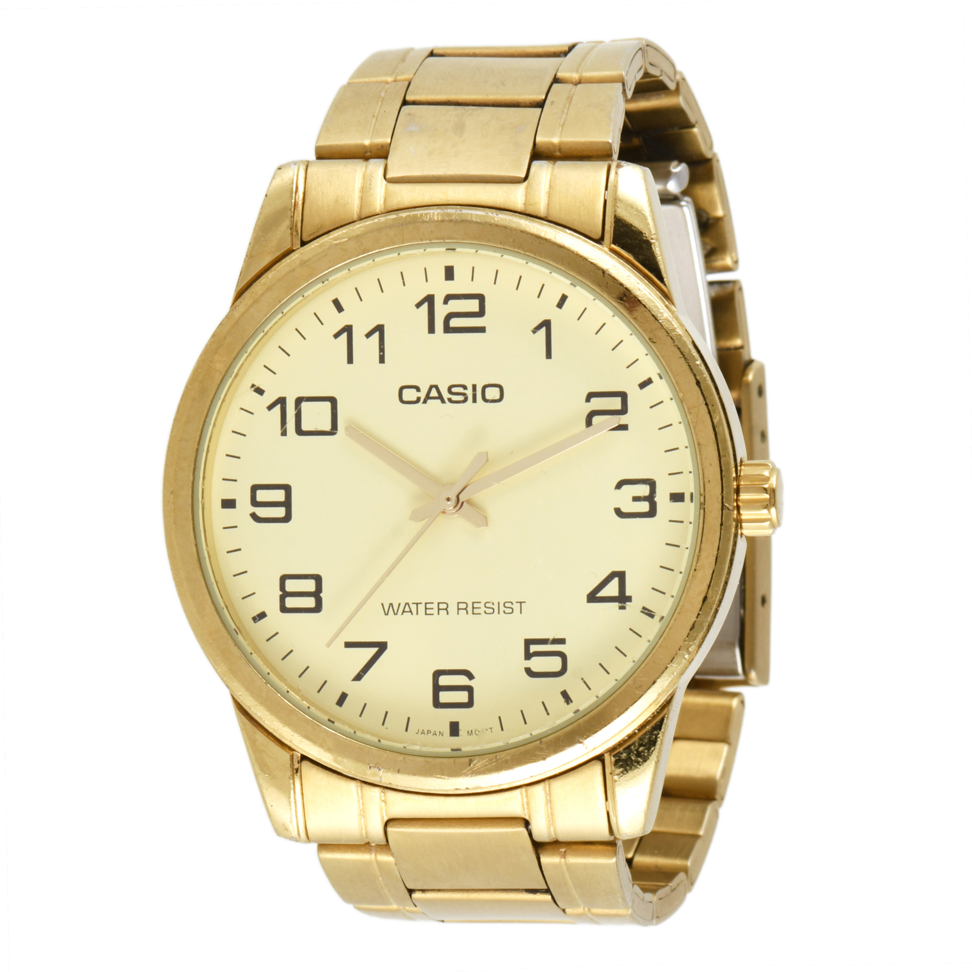 CASIO, MTP V001, Reloj de pulsera.