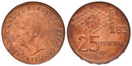 Monedas Contemporáneas