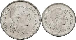 Monedas Contemporáneas