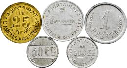 Monedas Contemporáneas