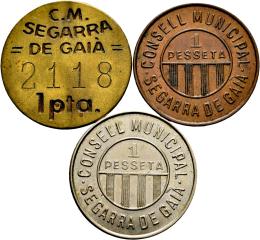 Monedas Contemporáneas