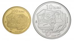 Monedas Contemporáneas