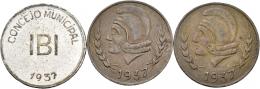 Monedas Contemporáneas