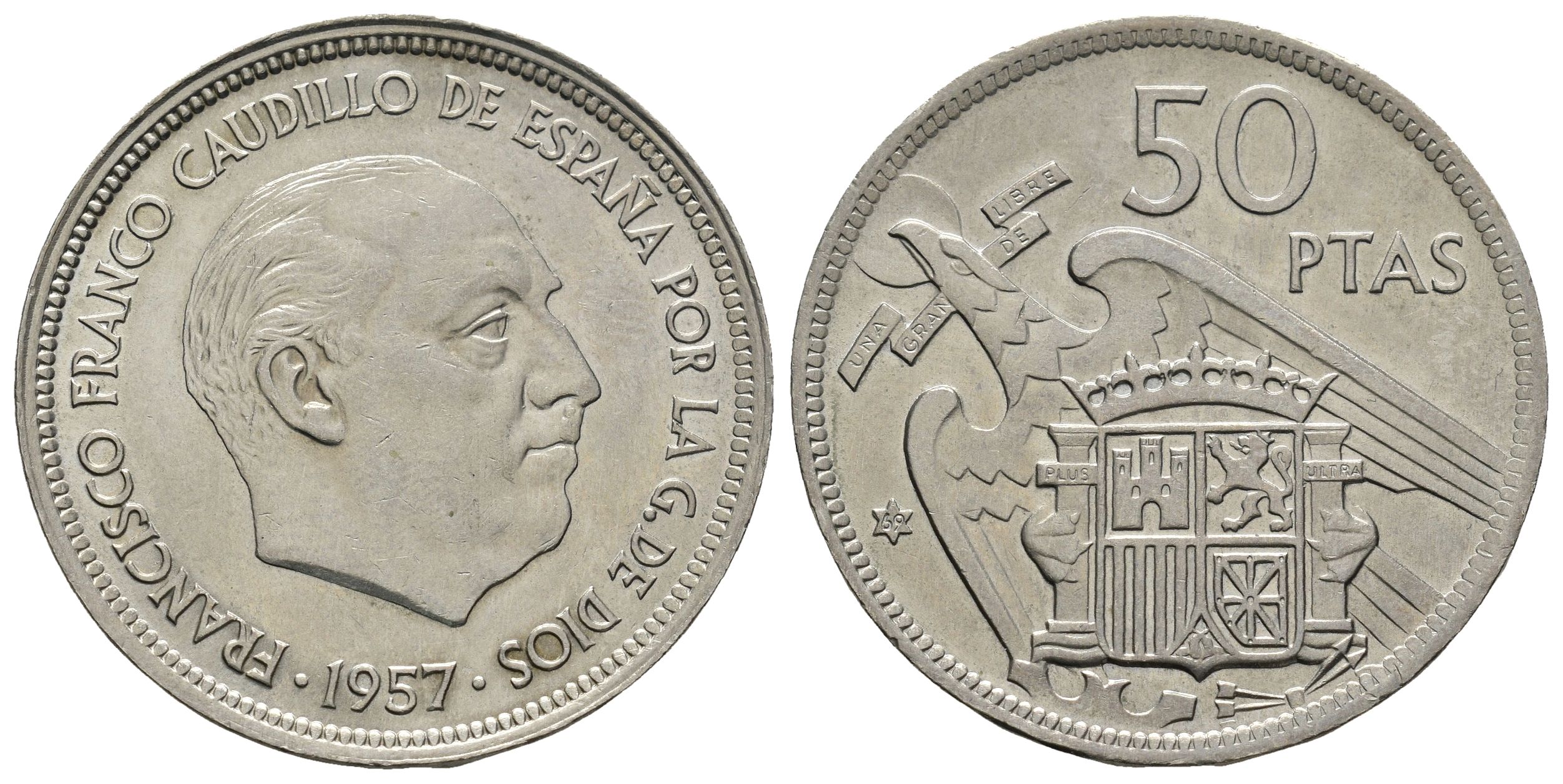 Monedas Contemporáneas