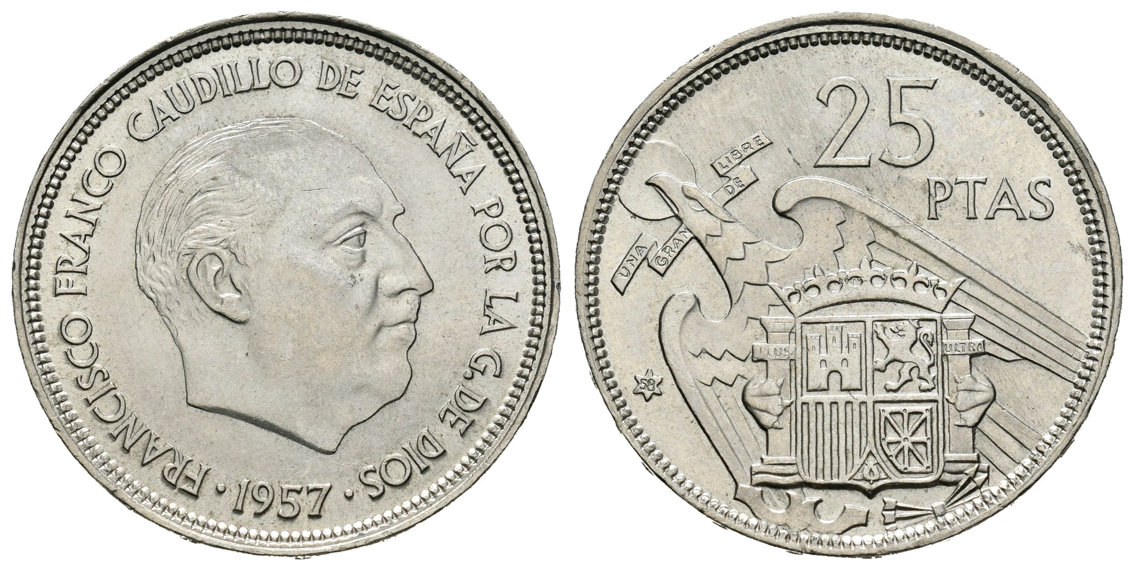 Monedas Contemporáneas