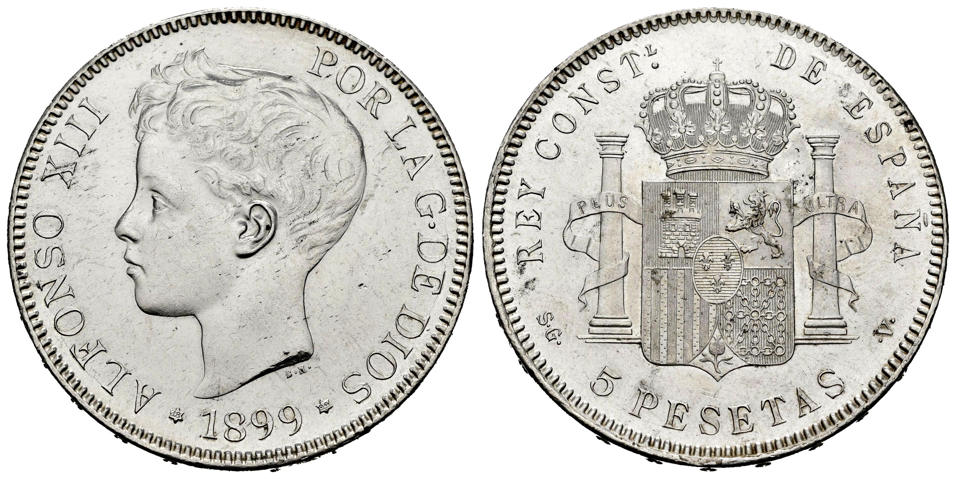 Monedas Contemporáneas