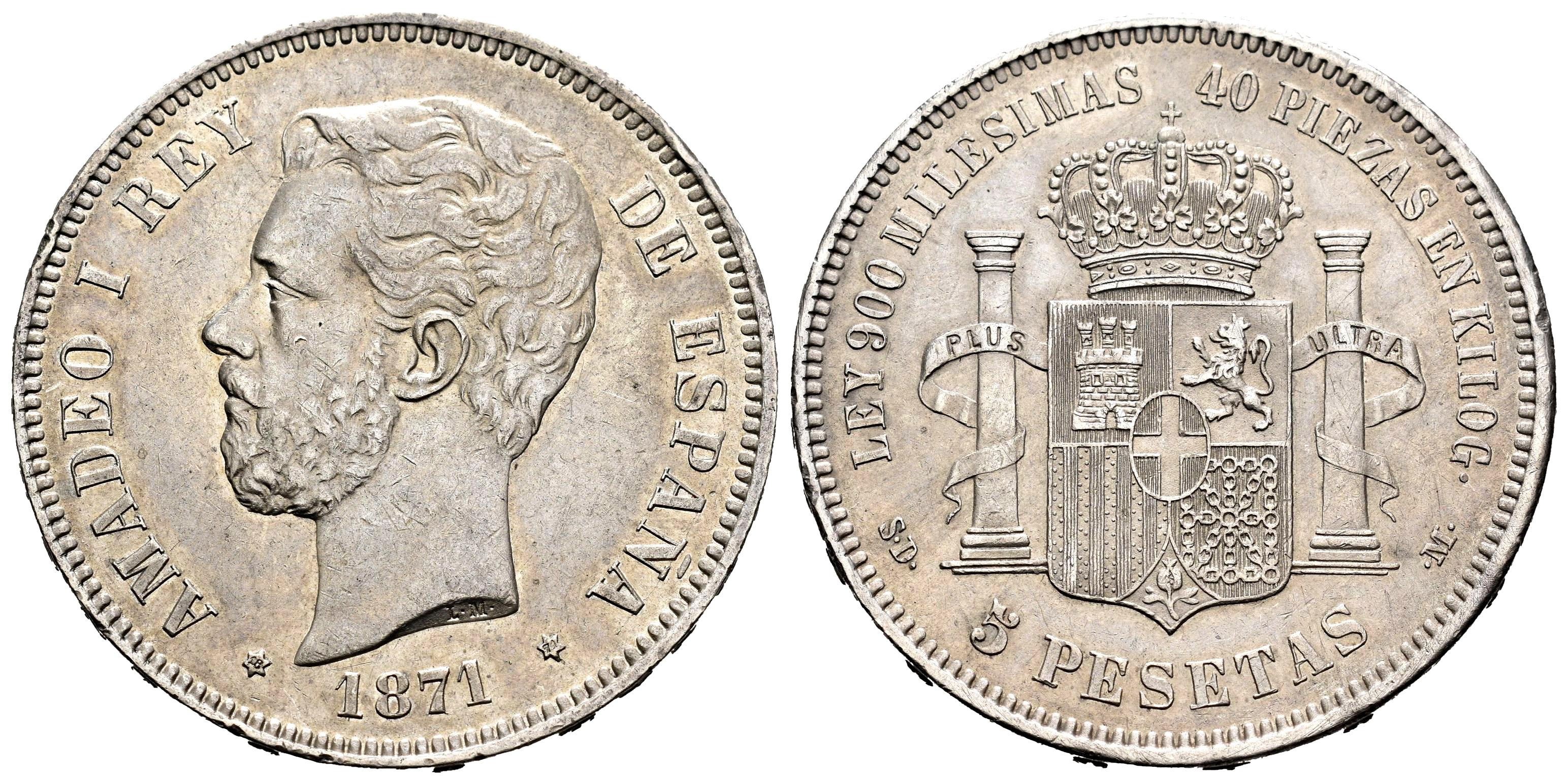 Monedas Contemporáneas