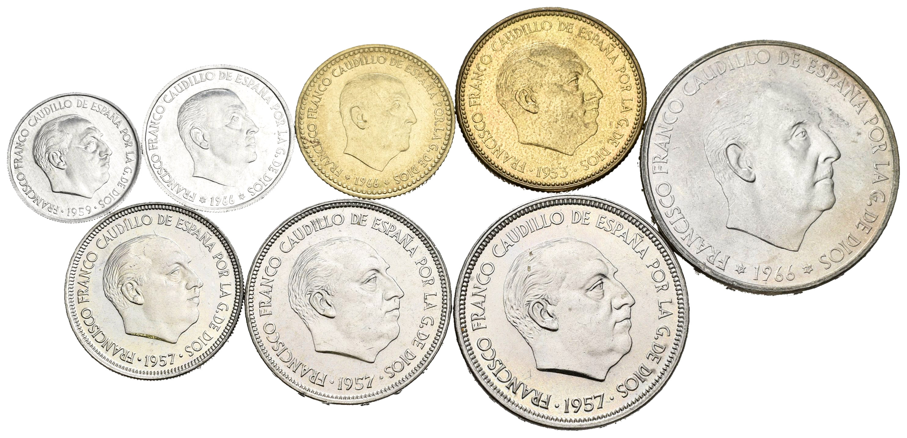 Monedas Contemporáneas