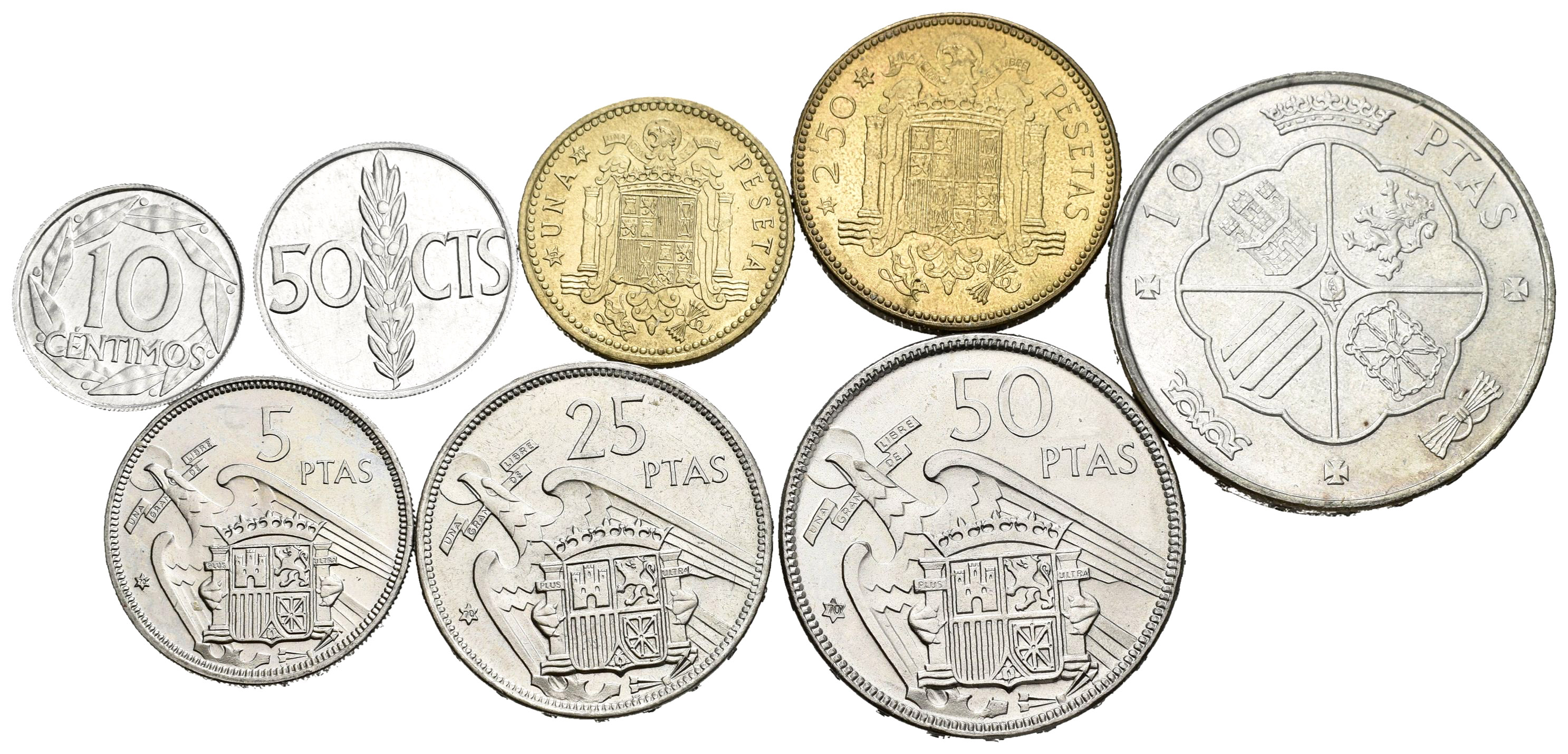 Monedas Contemporáneas