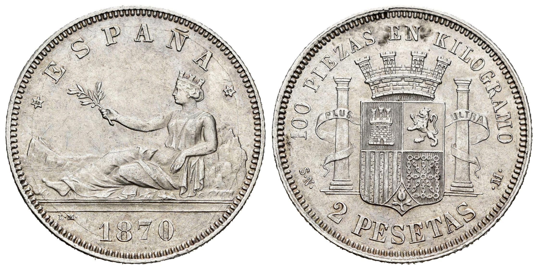 Monedas Contemporáneas