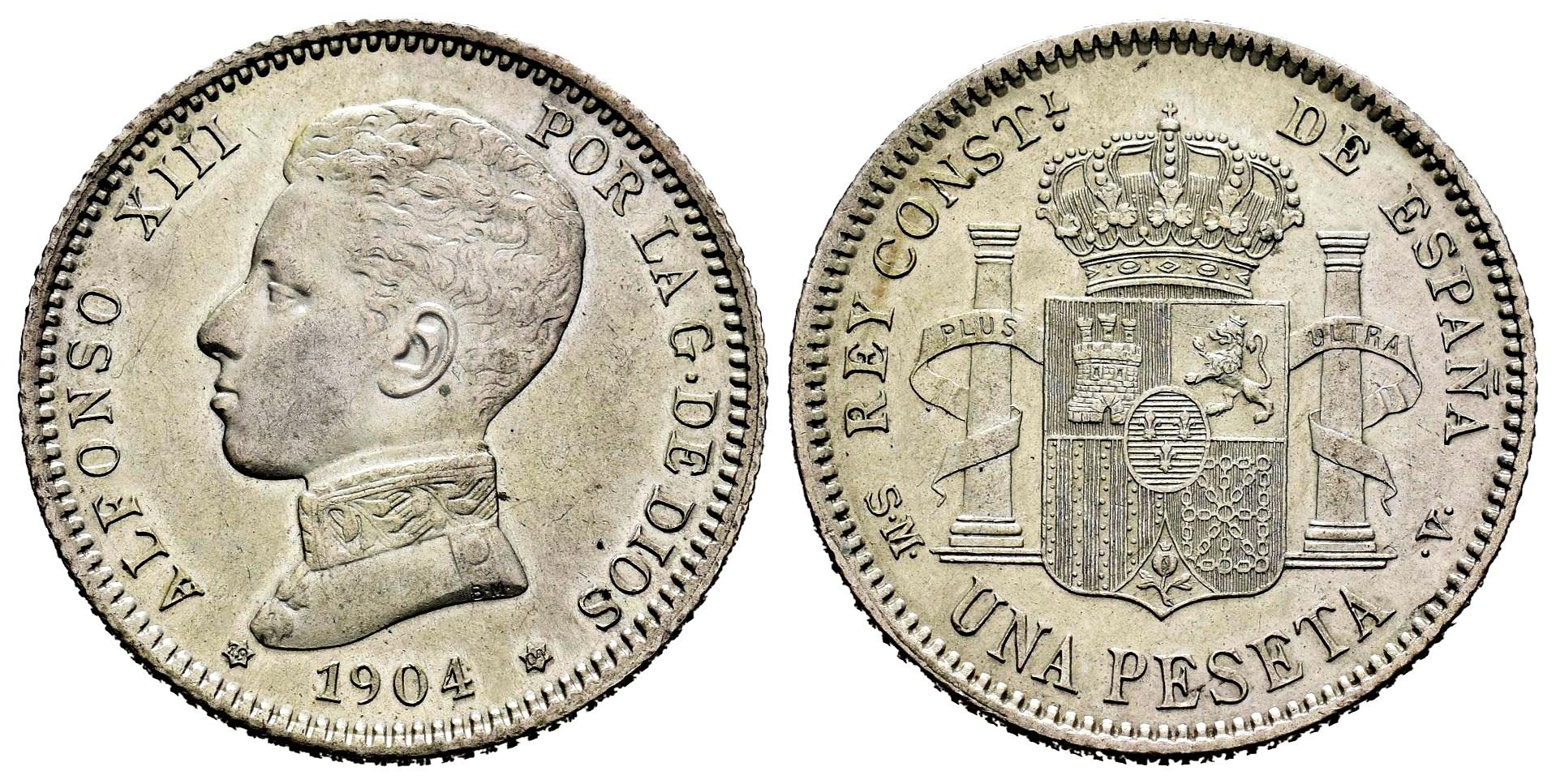 Monedas Contemporáneas