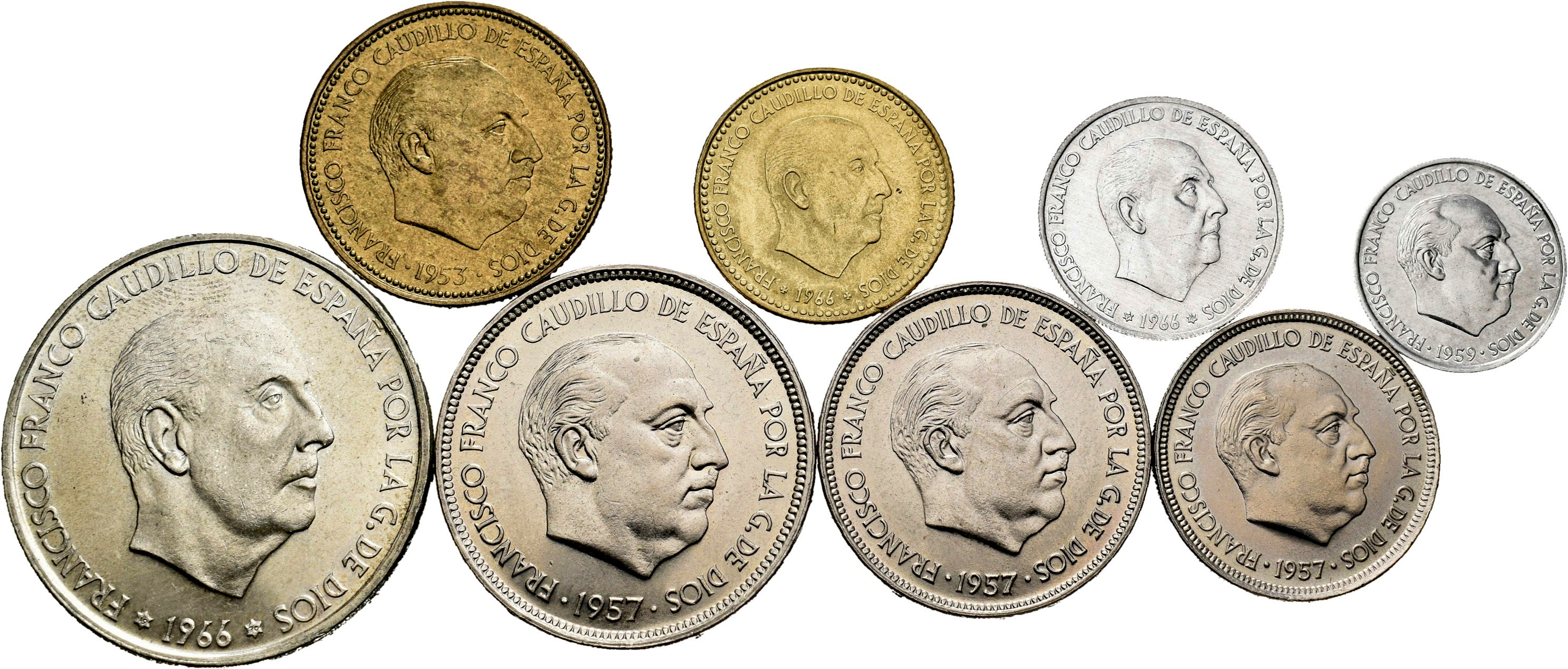 Monedas Contemporáneas