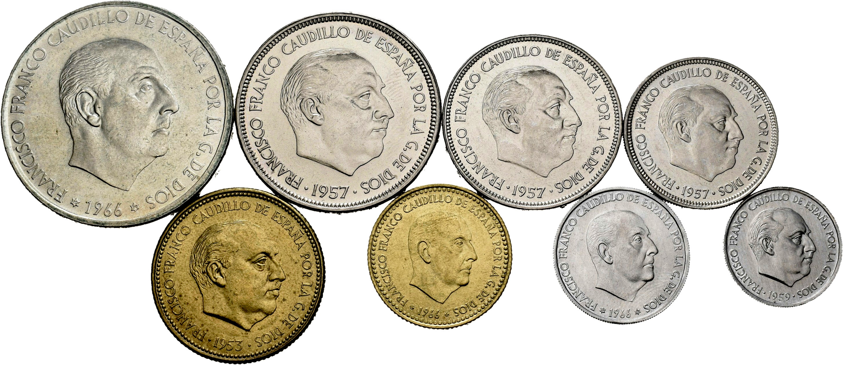 Monedas Contemporáneas