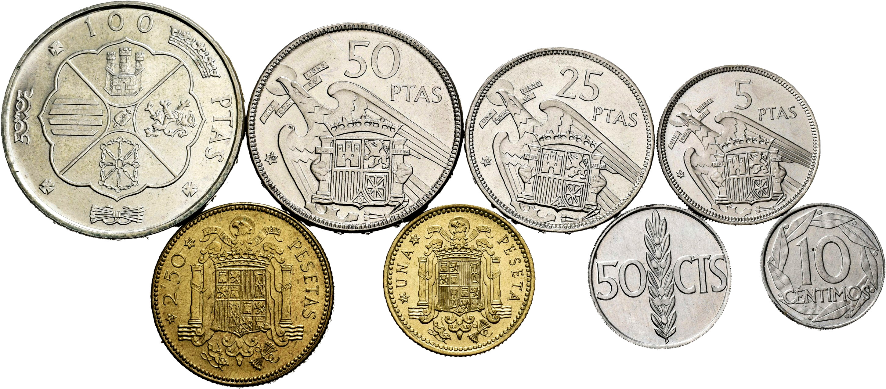 Monedas Contemporáneas