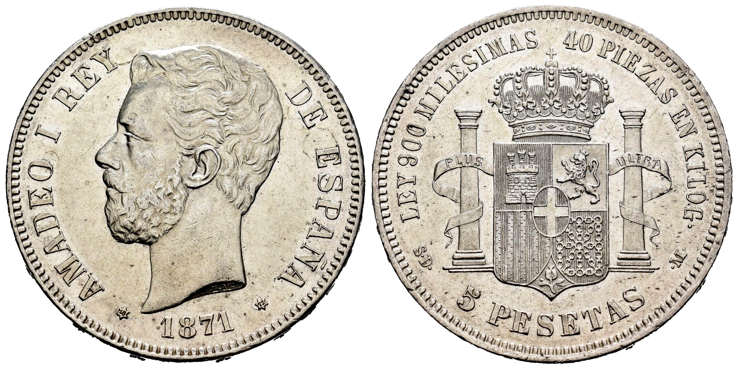 Monedas Contemporáneas