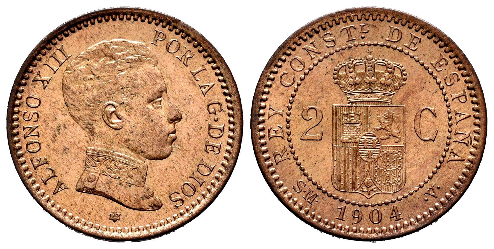 Monedas Contemporáneas