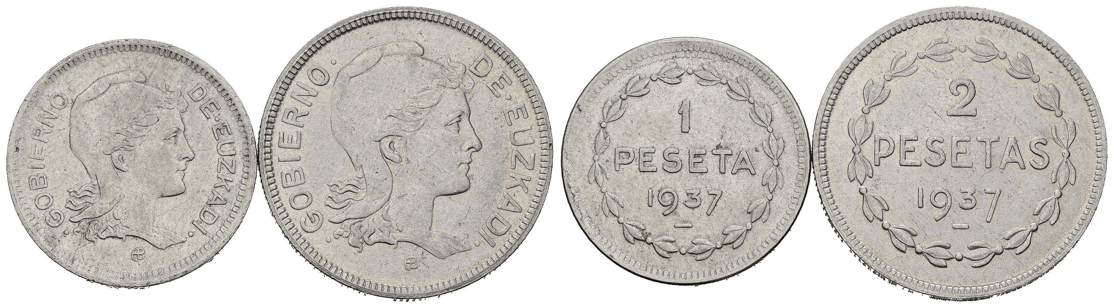 Monedas Contemporáneas