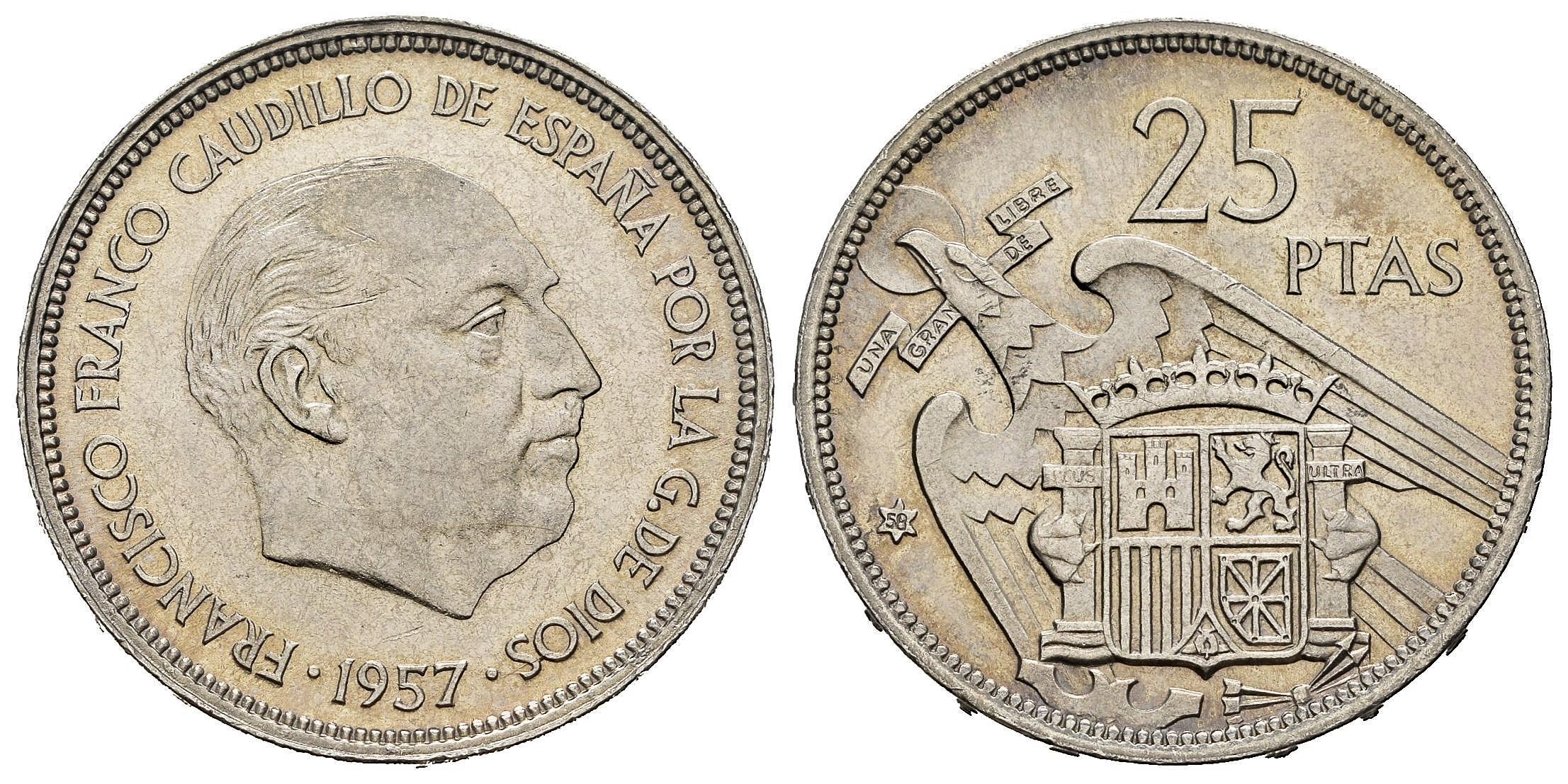 Monedas Contemporáneas