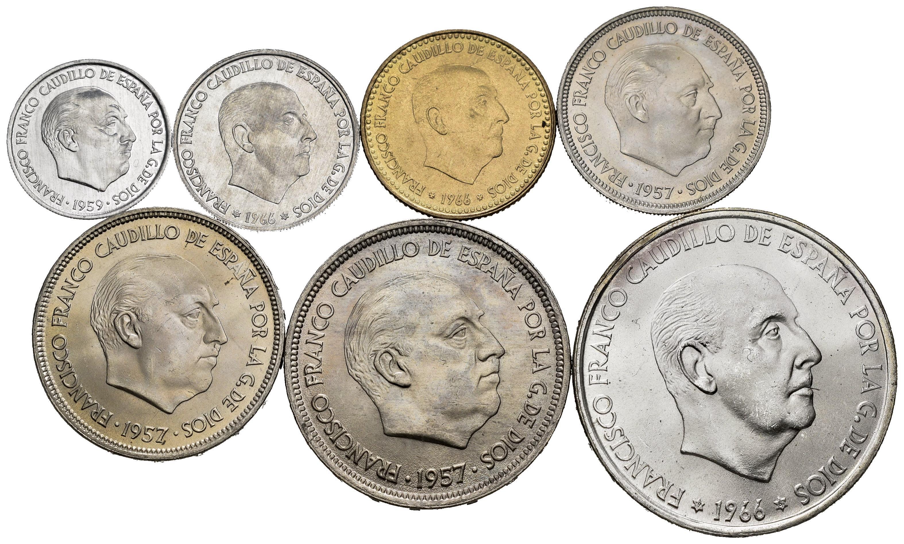 Monedas Contemporáneas