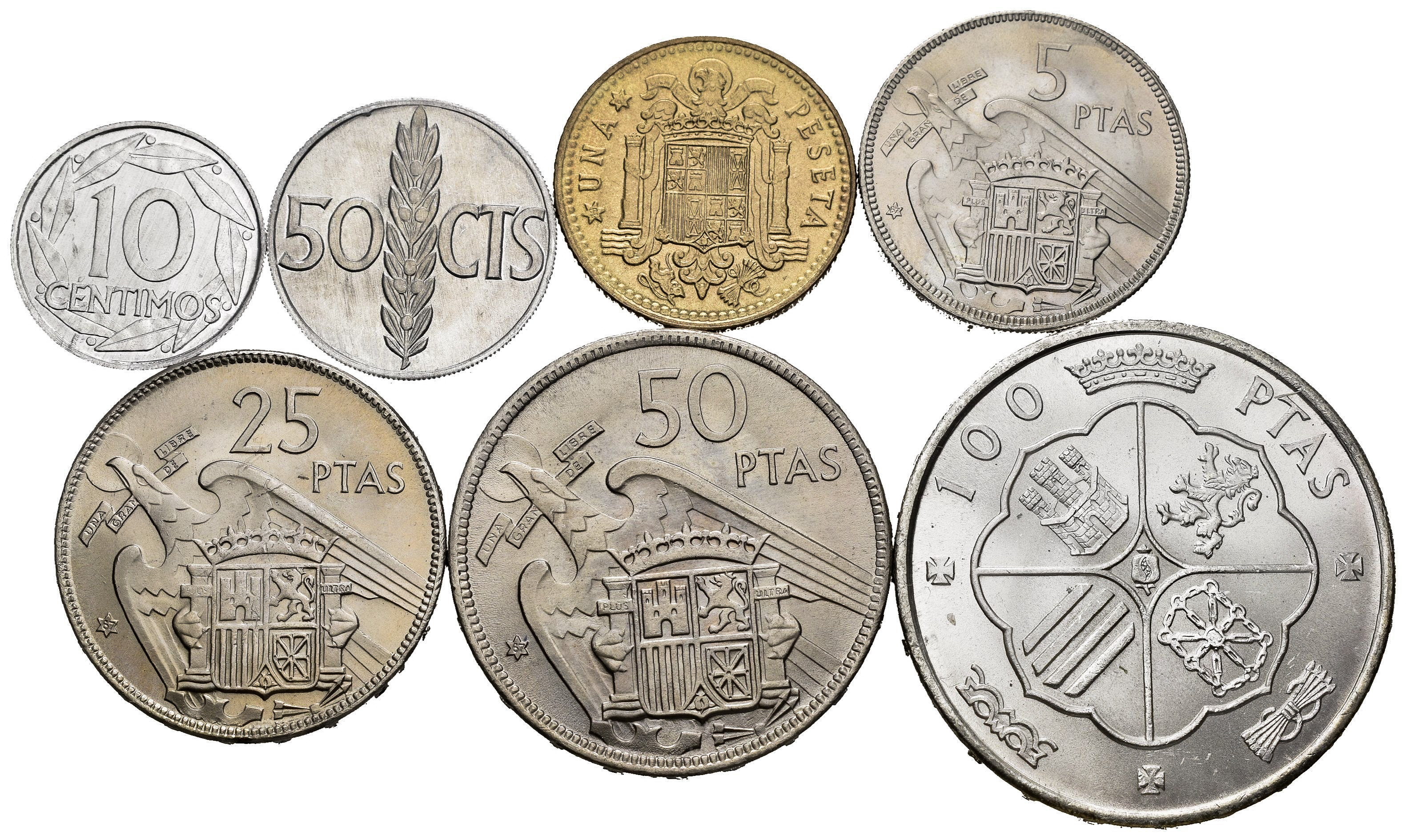 Monedas Contemporáneas