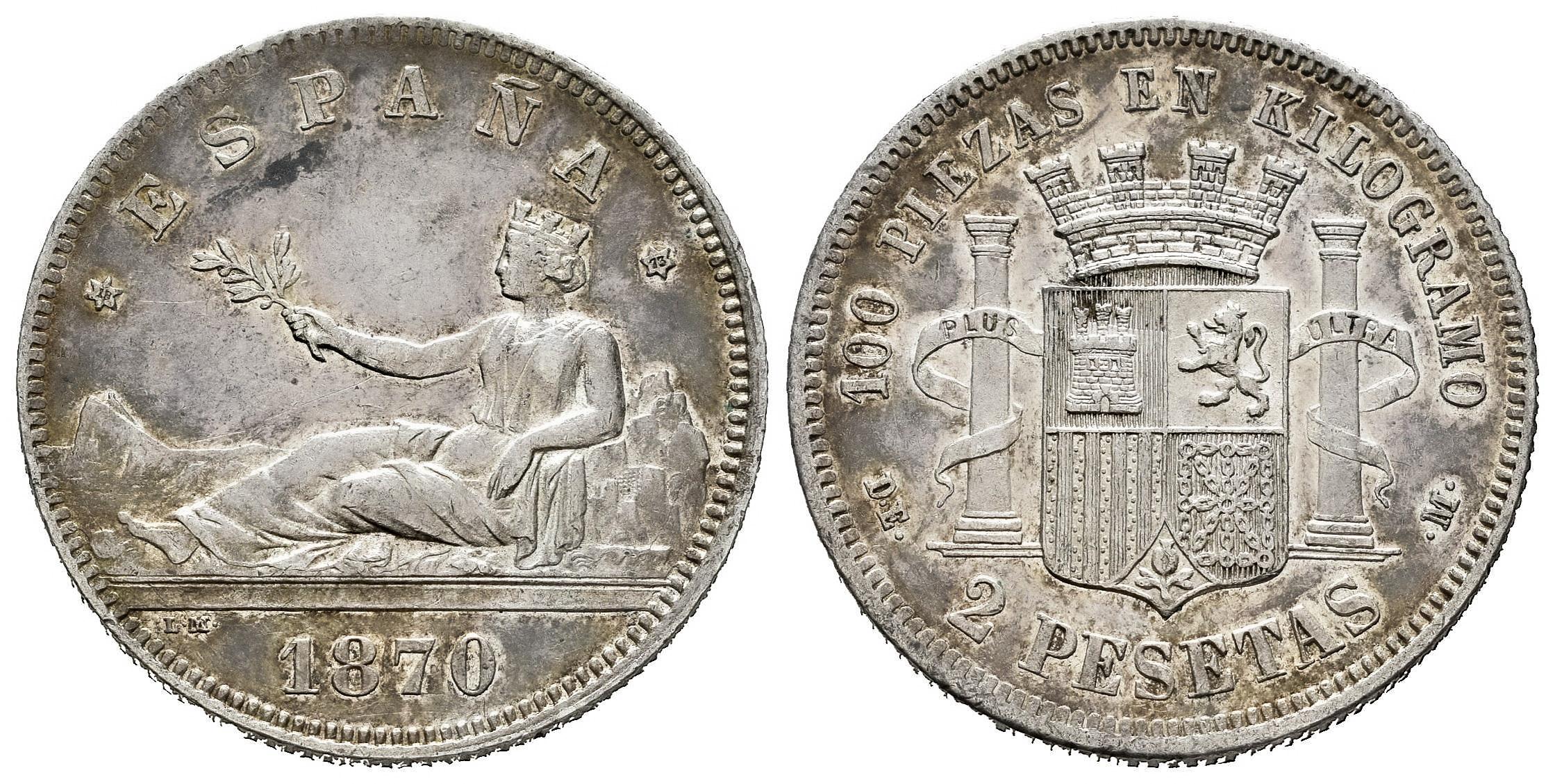 Monedas Contemporáneas