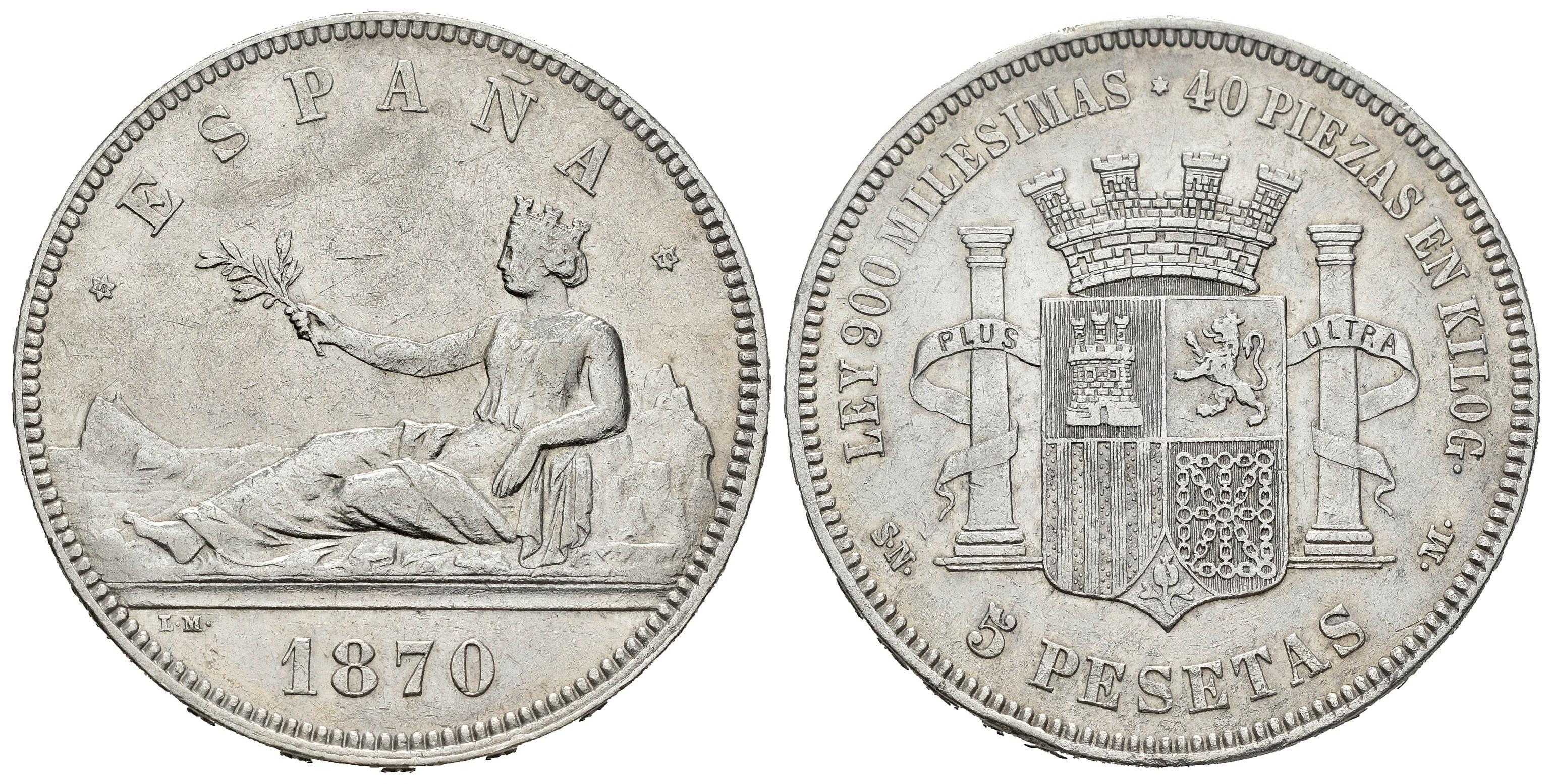 Monedas Contemporáneas