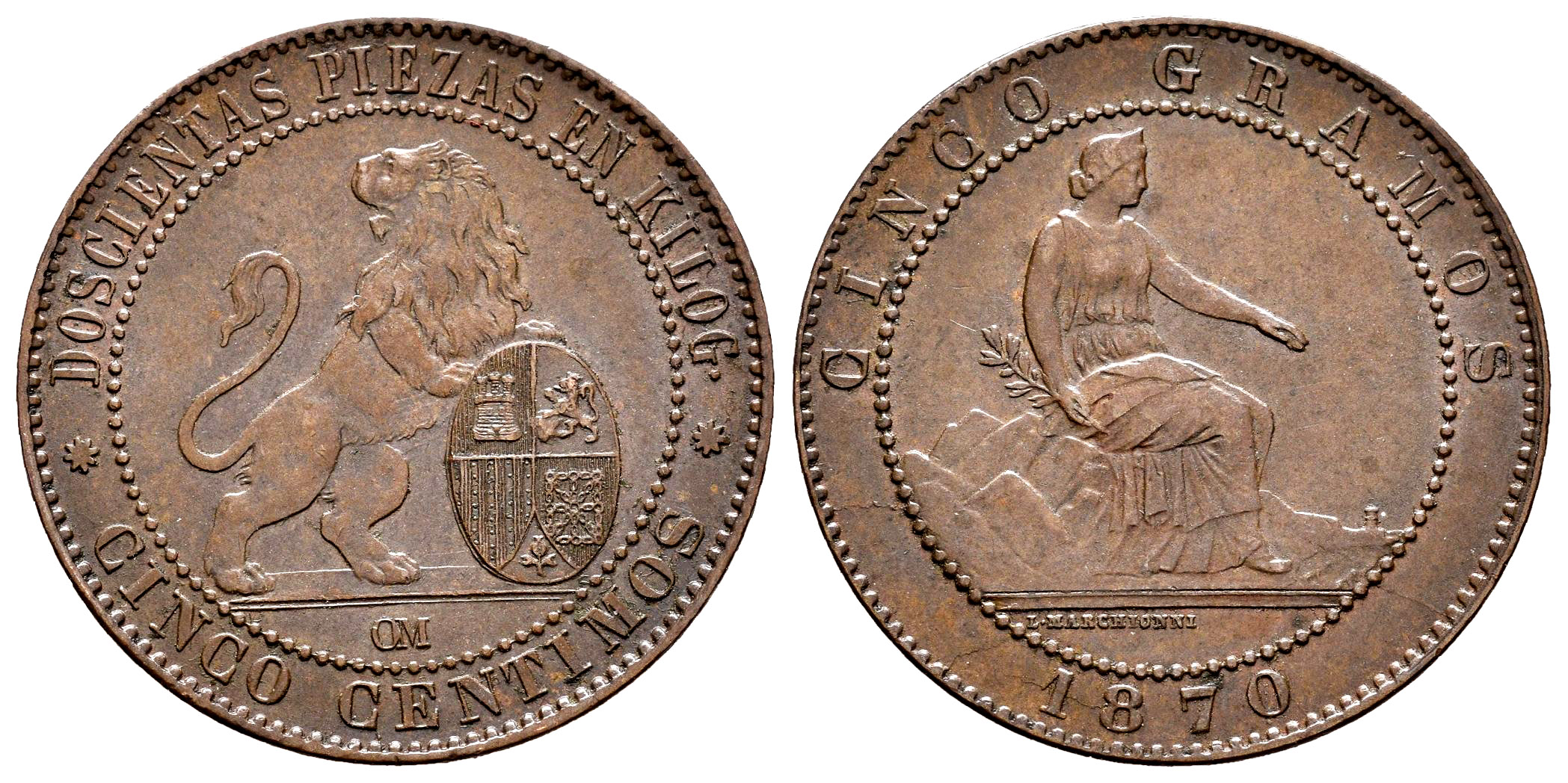 Monedas Contemporáneas