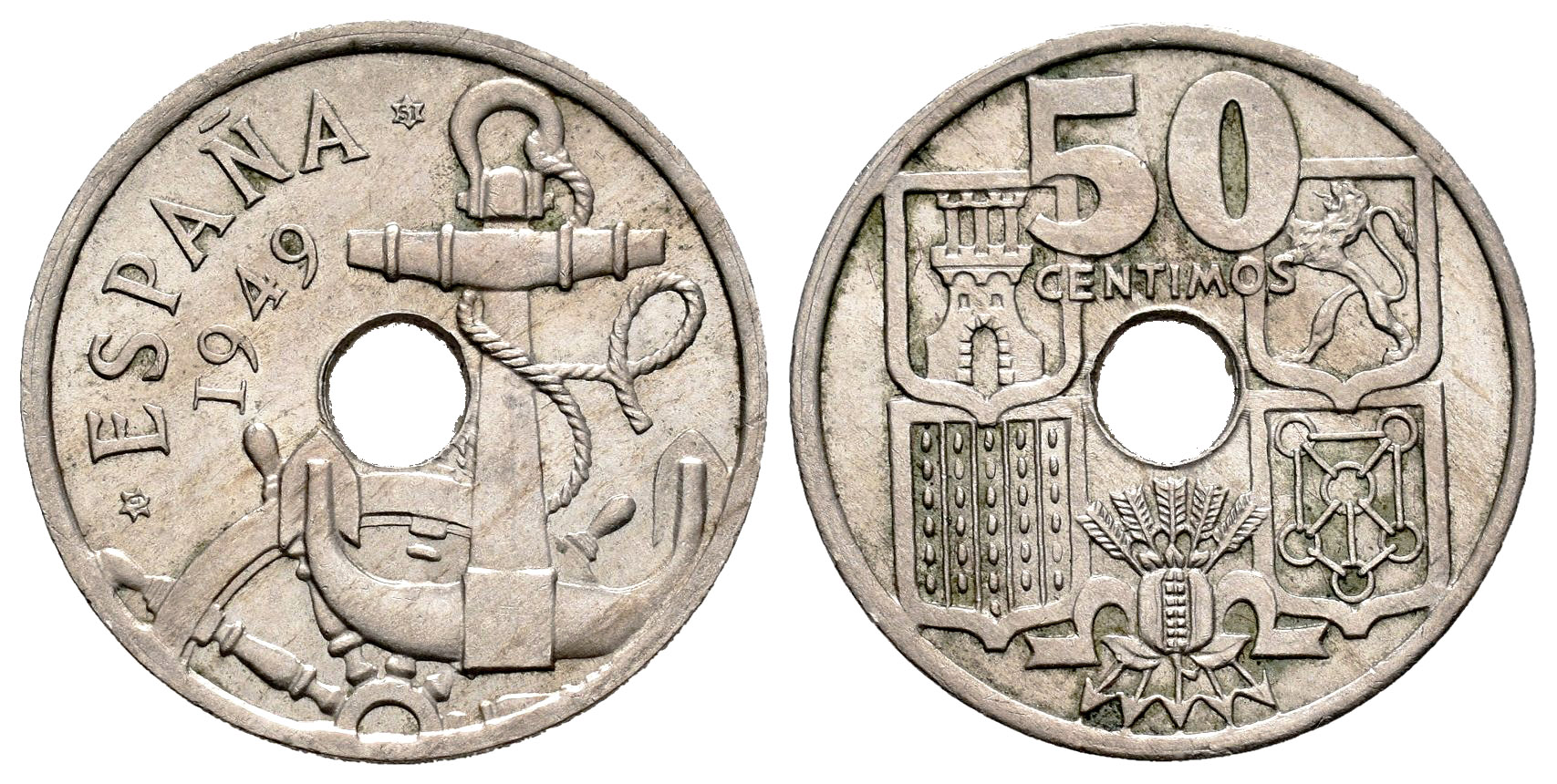 Monedas Contemporáneas