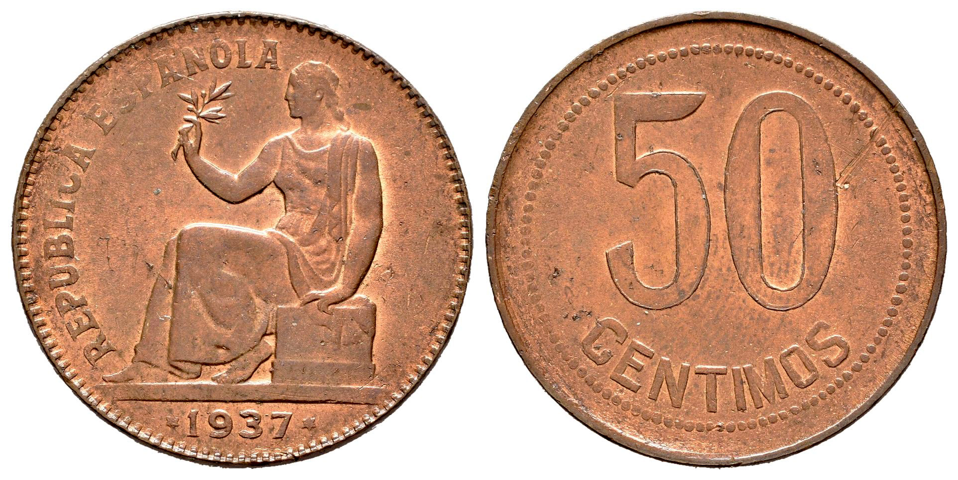 Monedas Contemporáneas