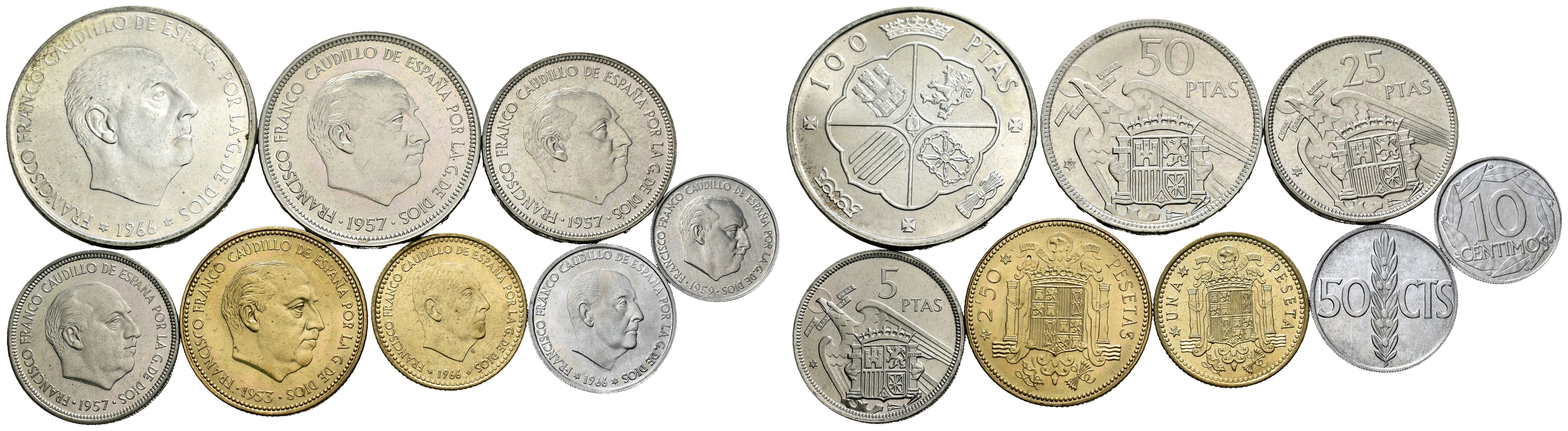 Monedas Contemporáneas