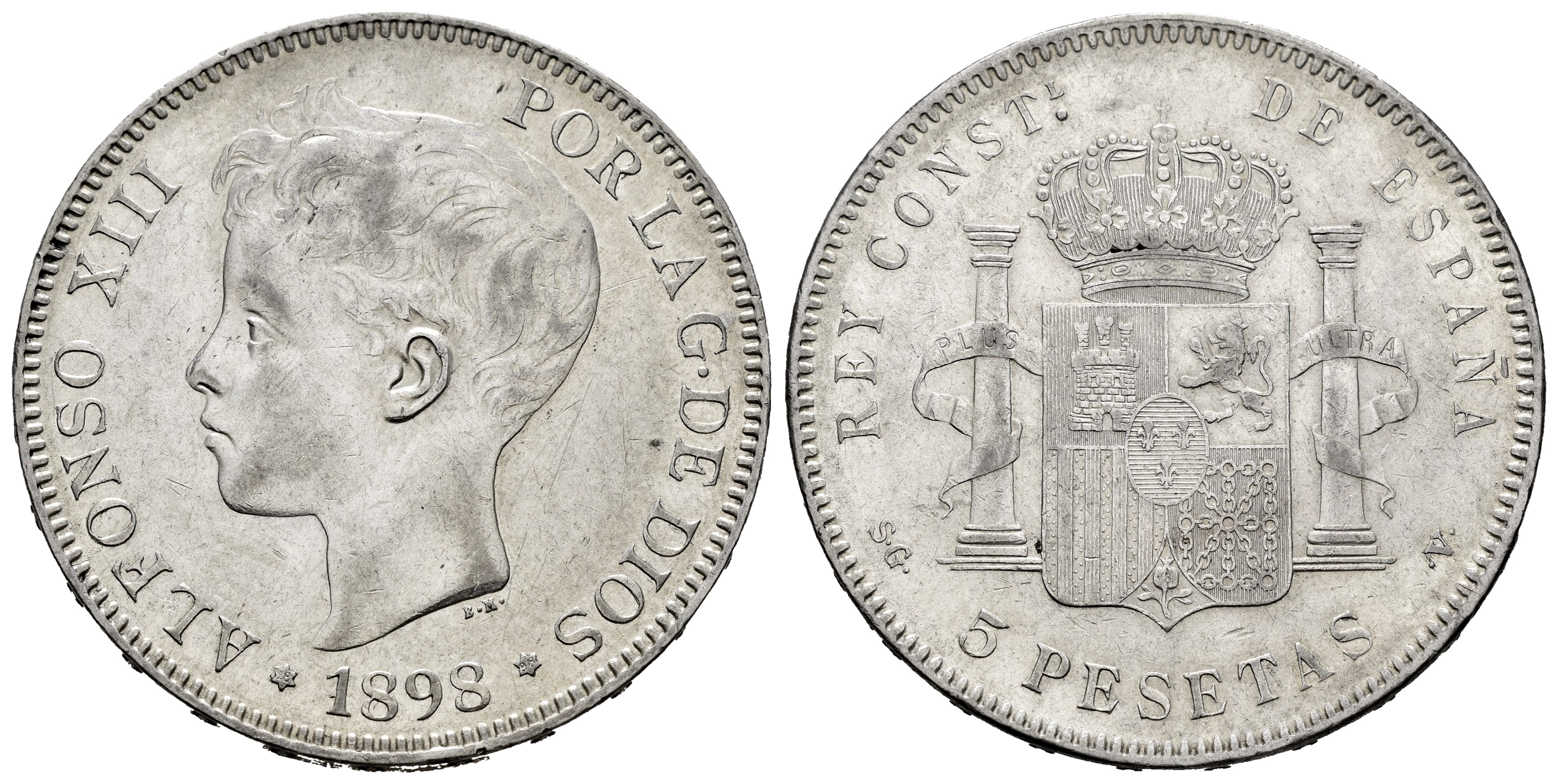 Monedas Contemporáneas