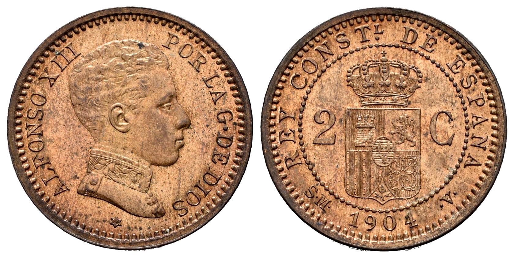 Monedas Contemporáneas